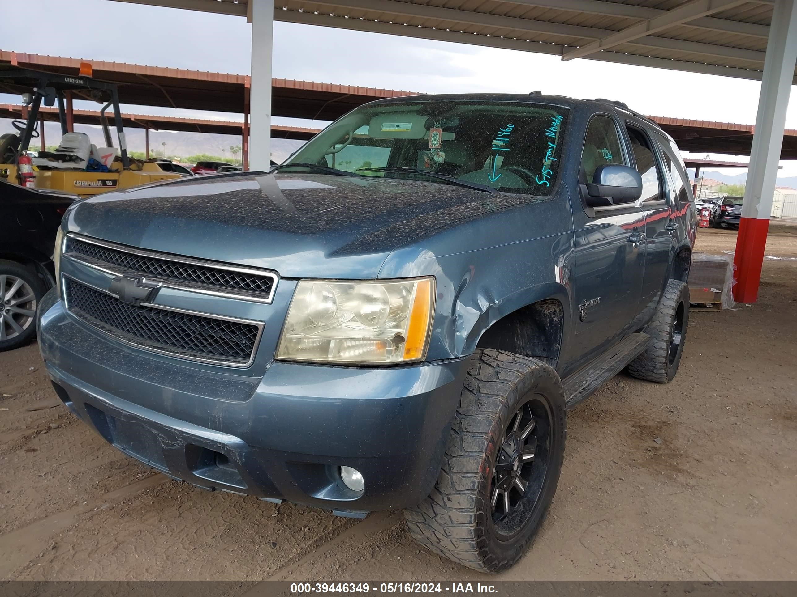 Photo 1 VIN: 1GNFC23019R141460 - CHEVROLET TAHOE 