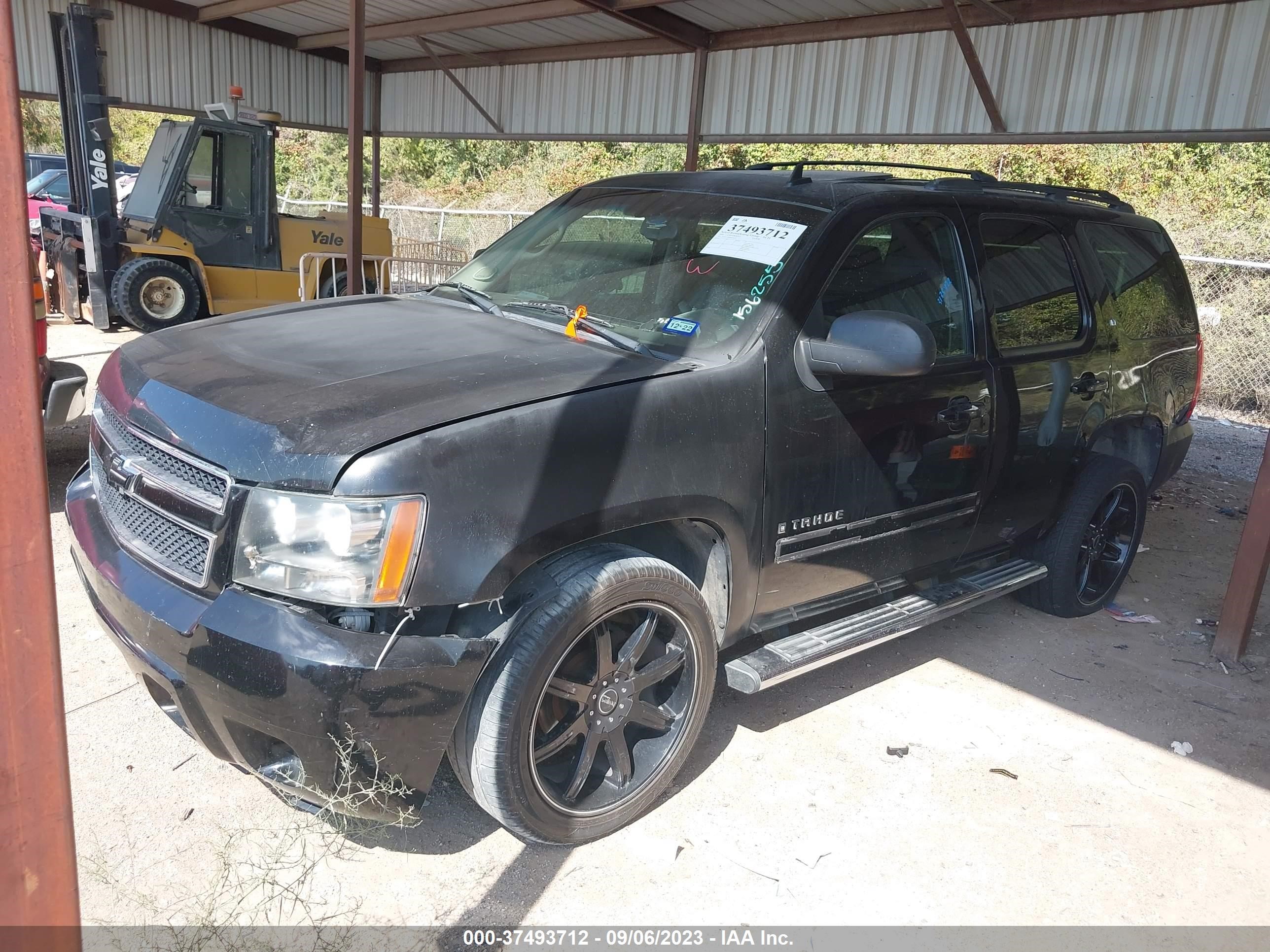 Photo 1 VIN: 1GNFC23099R156255 - CHEVROLET TAHOE 