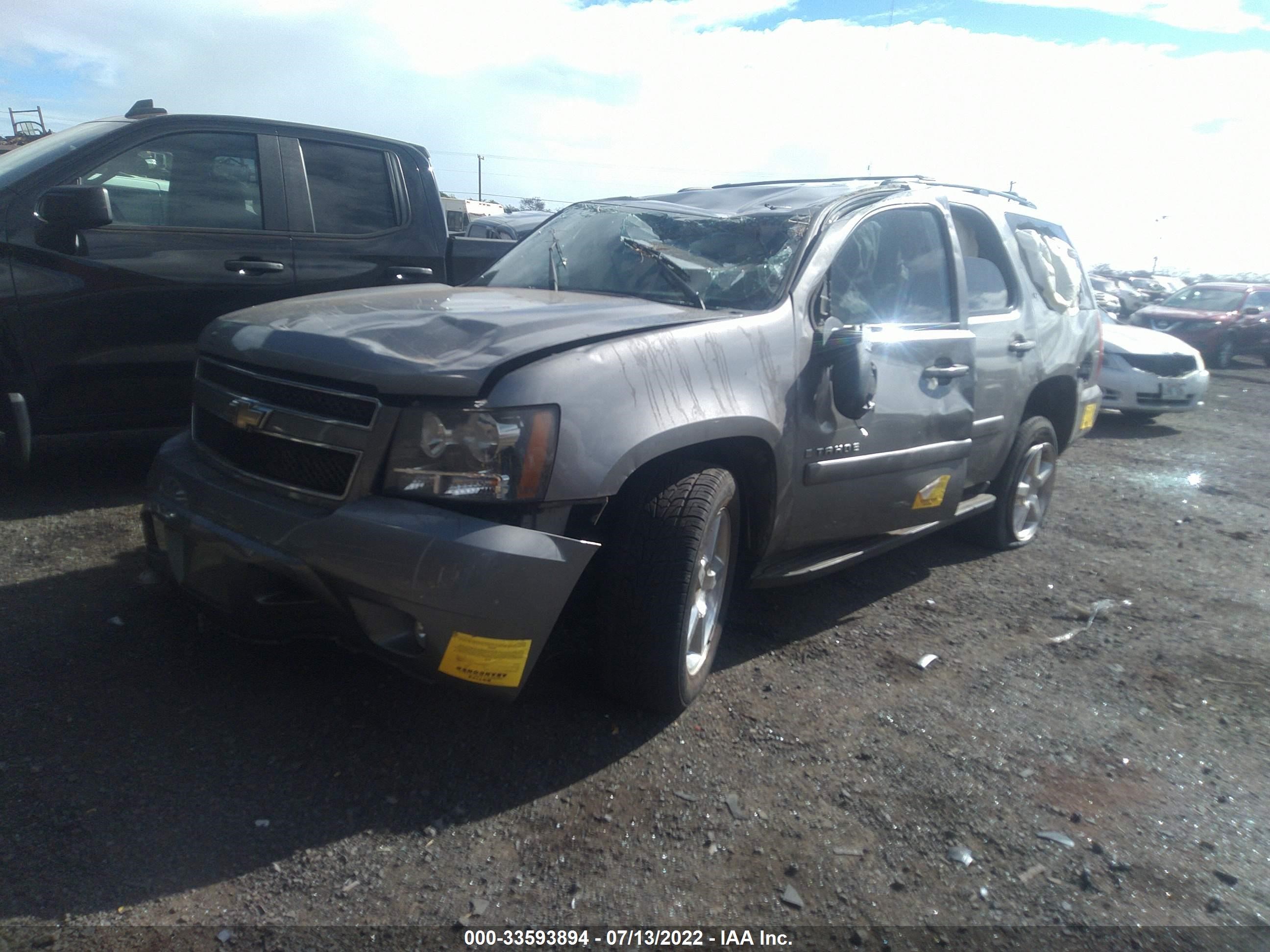 Photo 1 VIN: 1GNFC23099R221458 - CHEVROLET TAHOE 