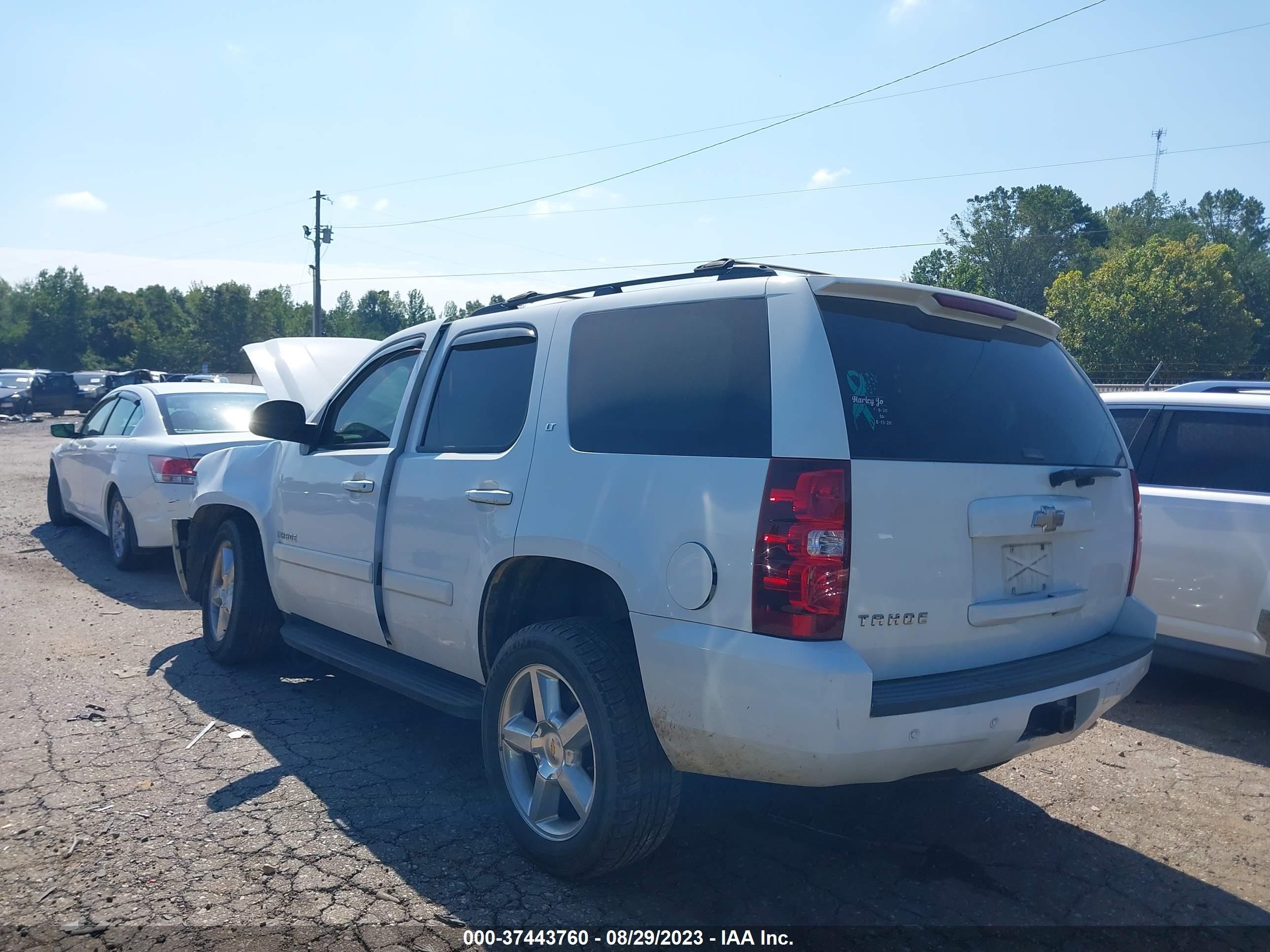 Photo 2 VIN: 1GNFC23J39R148175 - CHEVROLET TAHOE 