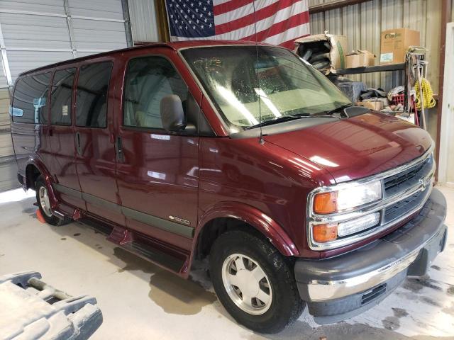 Photo 3 VIN: 1GNFG15M911236060 - CHEVROLET EXPRESS 15 