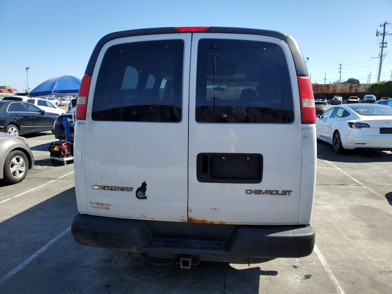 Photo 5 VIN: 1GNFG15T351154371 - CHEVROLET EXPRESS 