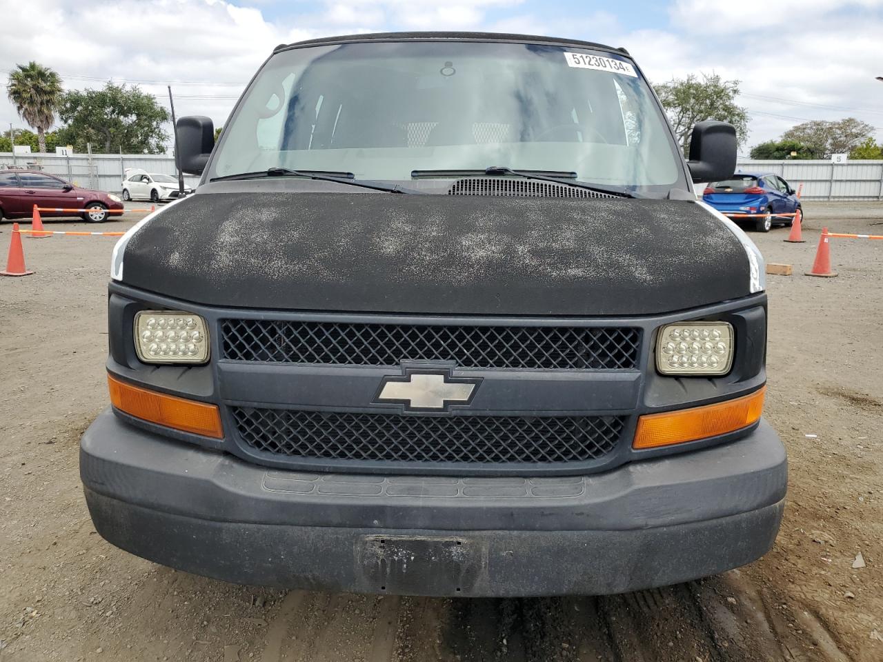 Photo 4 VIN: 1GNFG15X451155225 - CHEVROLET EXPRESS 