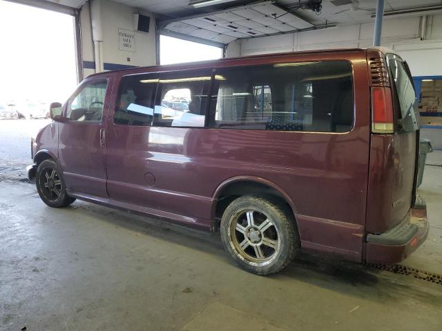 Photo 1 VIN: 1GNFG65R211221697 - CHEVROLET EXPRESS 