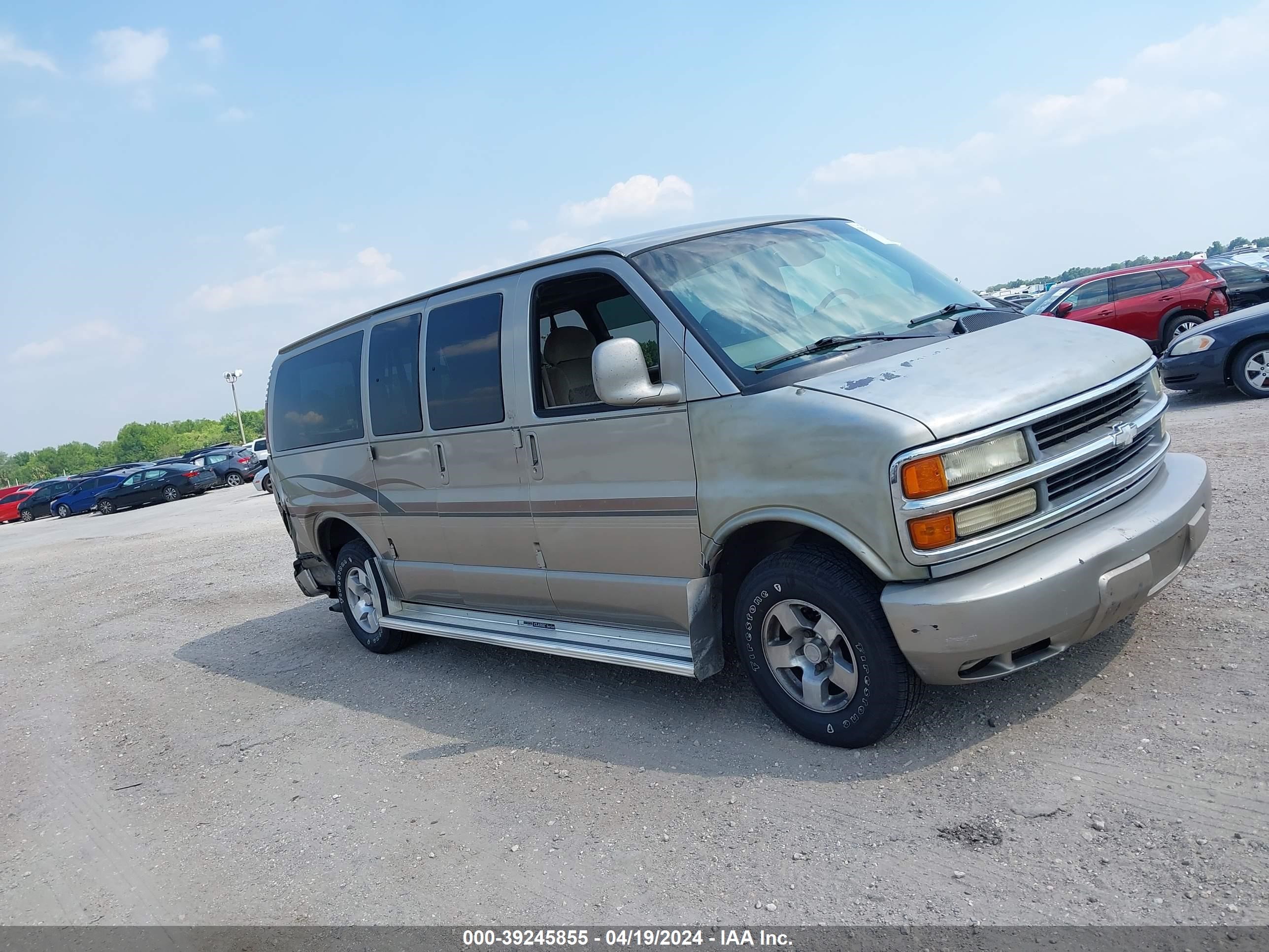 Photo 12 VIN: 1GNFG65R311221384 - CHEVROLET EXPRESS 