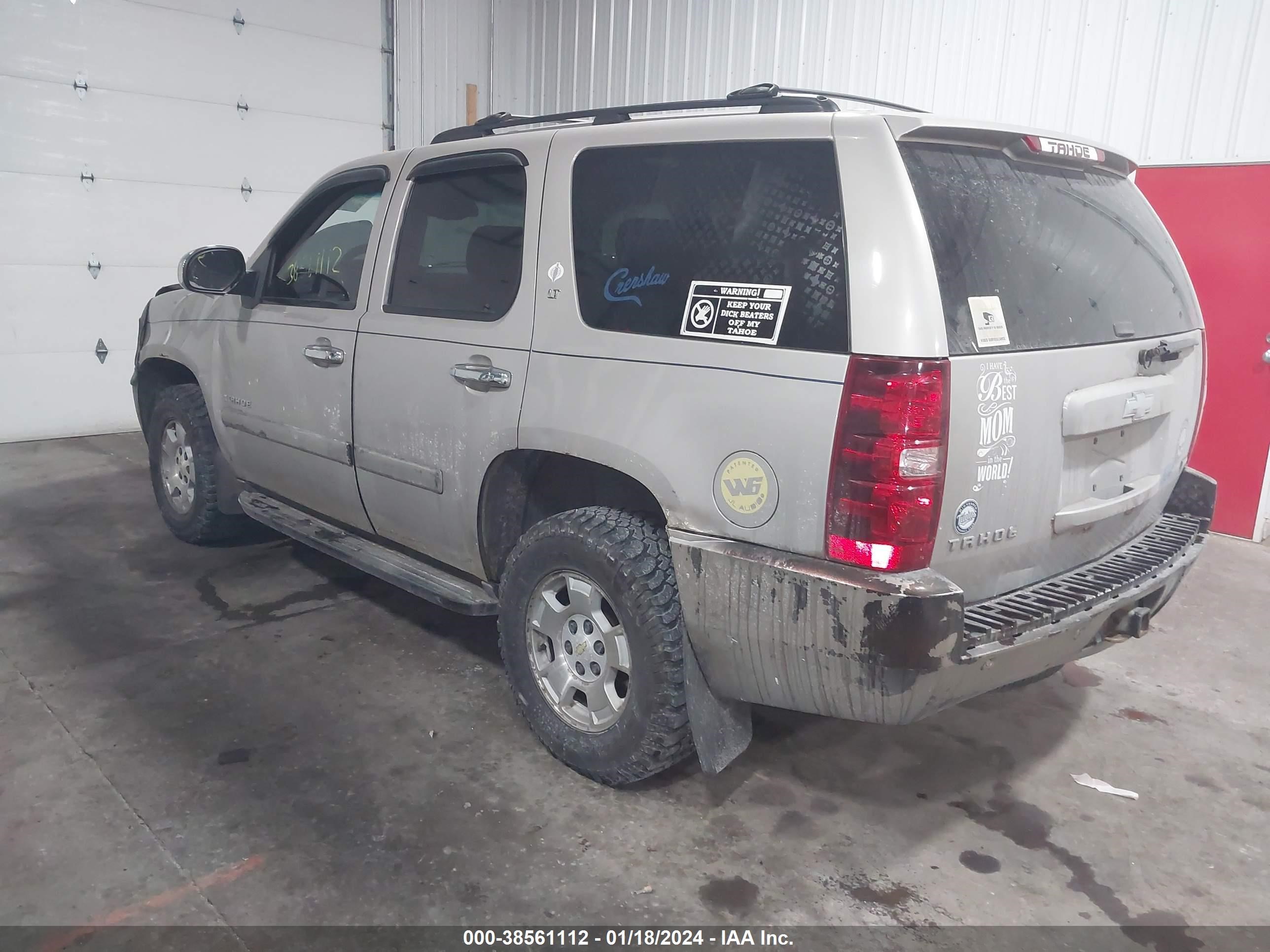 Photo 2 VIN: 1GNFK13007J293433 - CHEVROLET TAHOE 