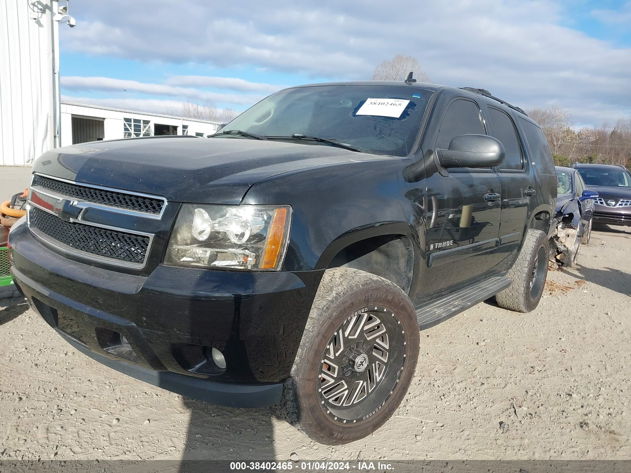 Photo 1 VIN: 1GNFK13007R249238 - CHEVROLET TAHOE 