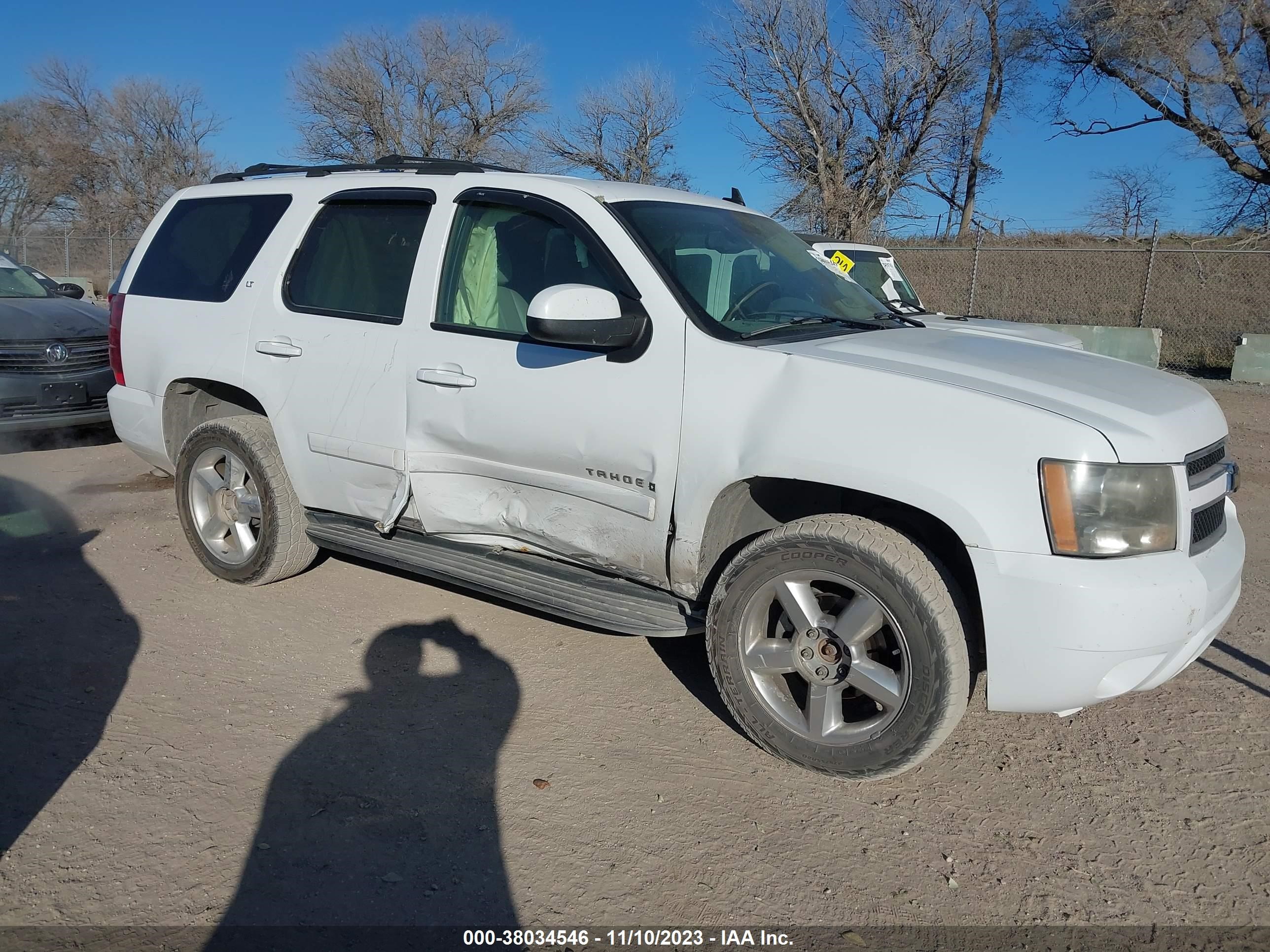 Photo 0 VIN: 1GNFK13017J124862 - CHEVROLET TAHOE 