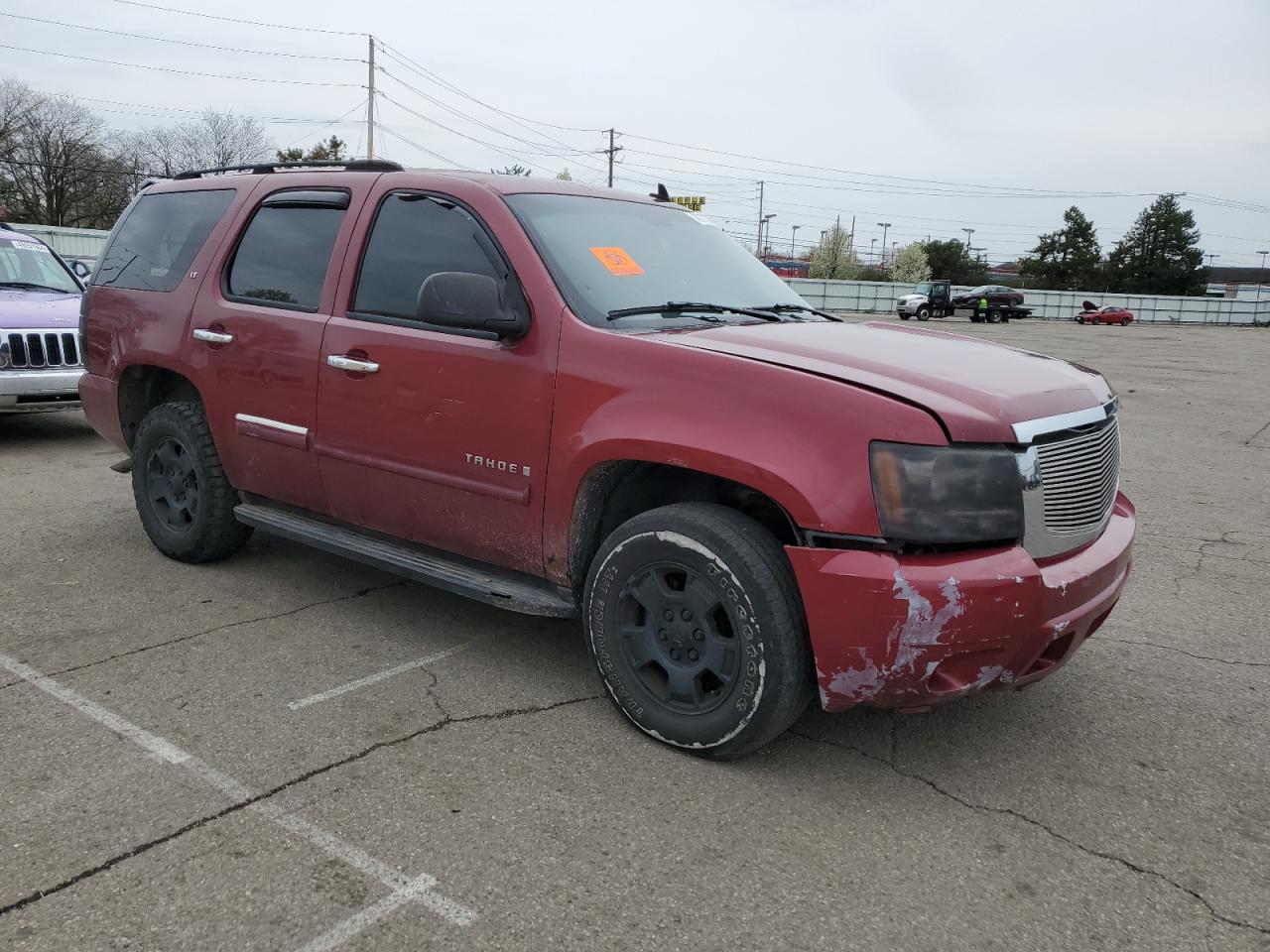 Photo 3 VIN: 1GNFK13027J238448 - CHEVROLET TAHOE 