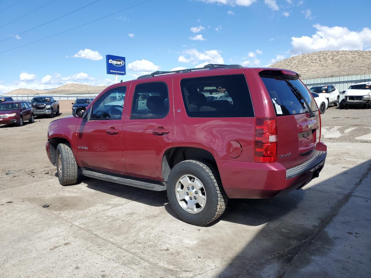 Photo 1 VIN: 1GNFK13027R149349 - CHEVROLET TAHOE 