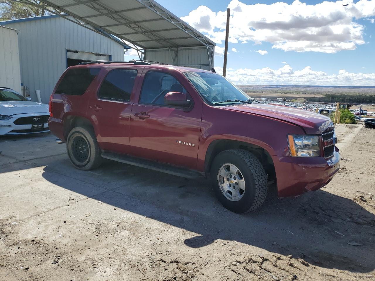 Photo 3 VIN: 1GNFK13027R149349 - CHEVROLET TAHOE 