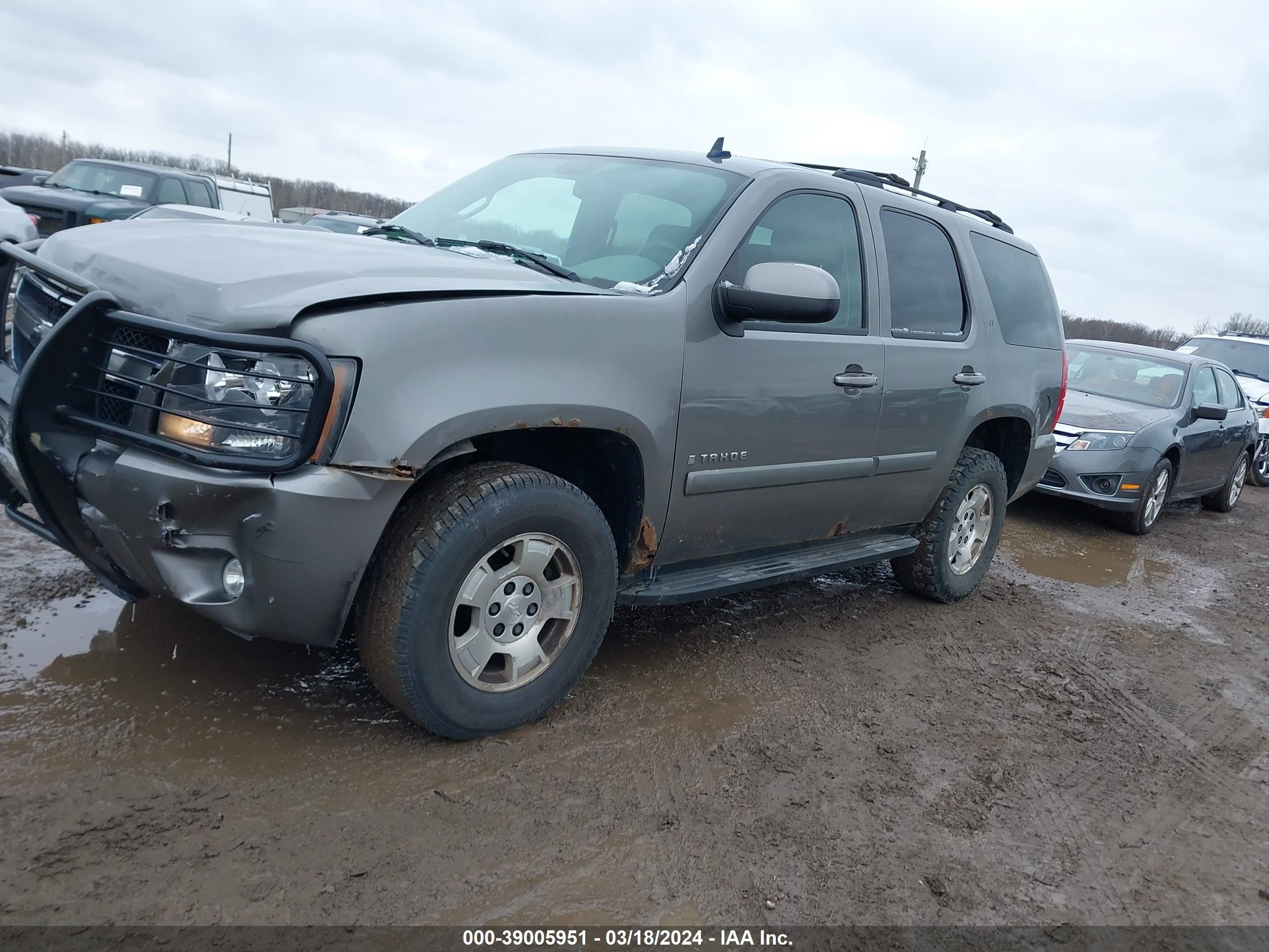 Photo 1 VIN: 1GNFK13037J314534 - CHEVROLET TAHOE 