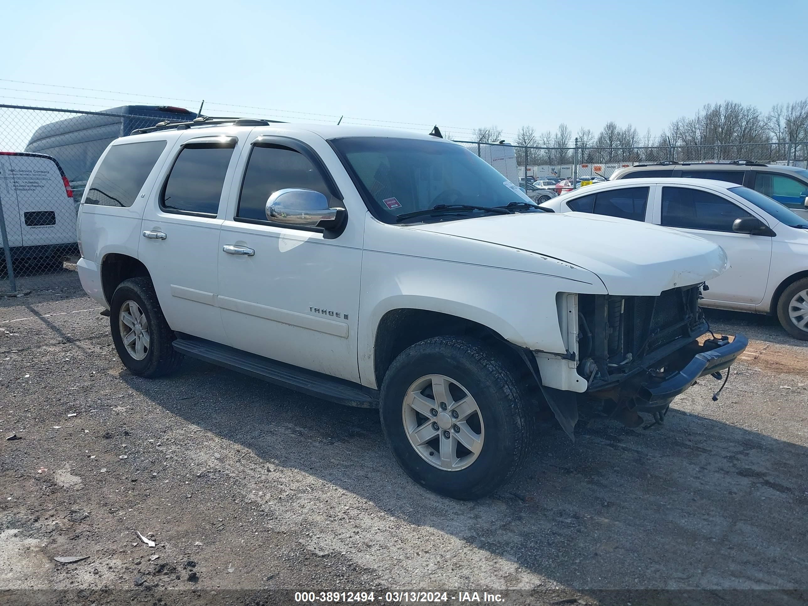 Photo 0 VIN: 1GNFK13038J129336 - CHEVROLET TAHOE 