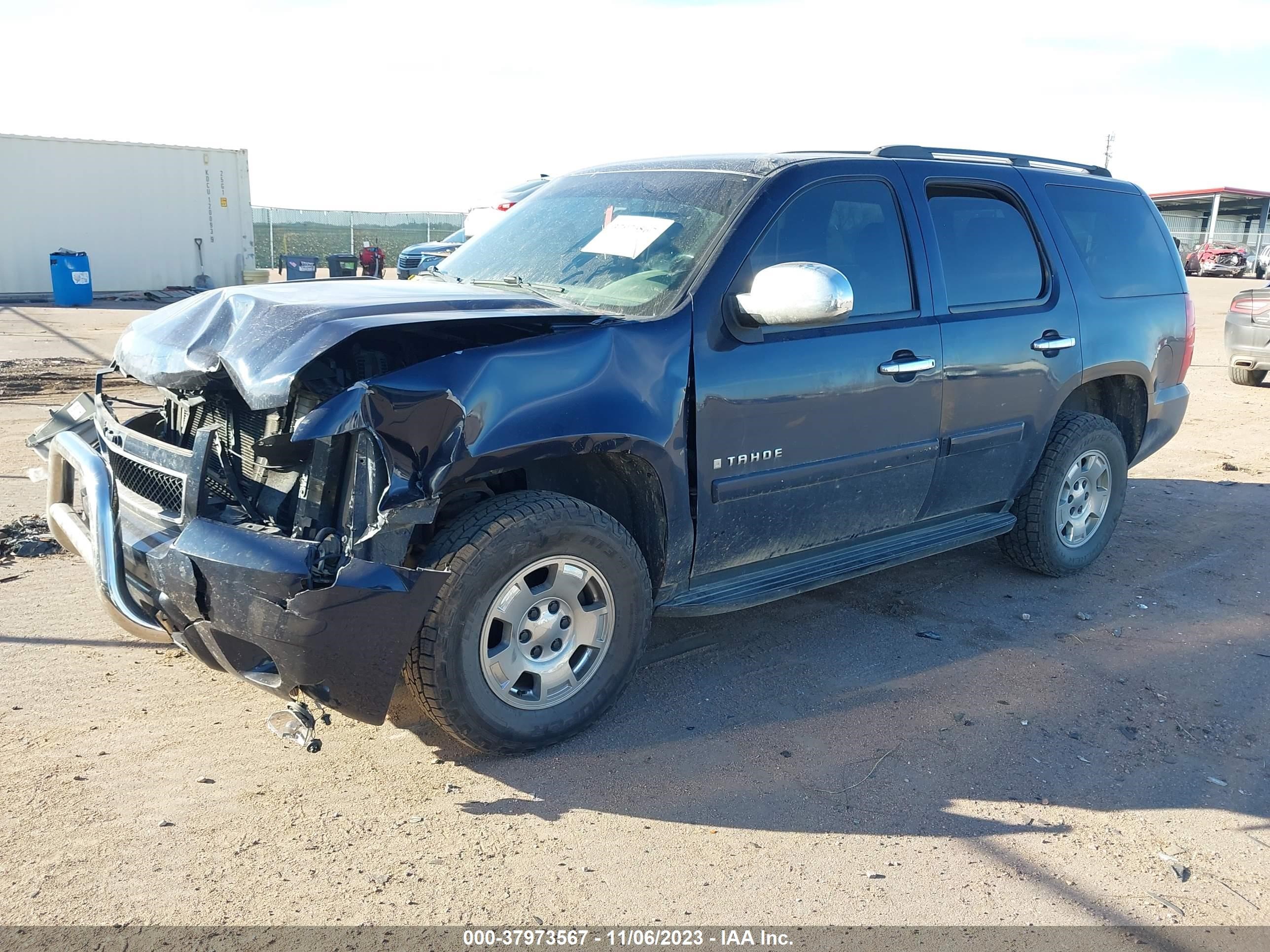 Photo 1 VIN: 1GNFK13038J234412 - CHEVROLET TAHOE 