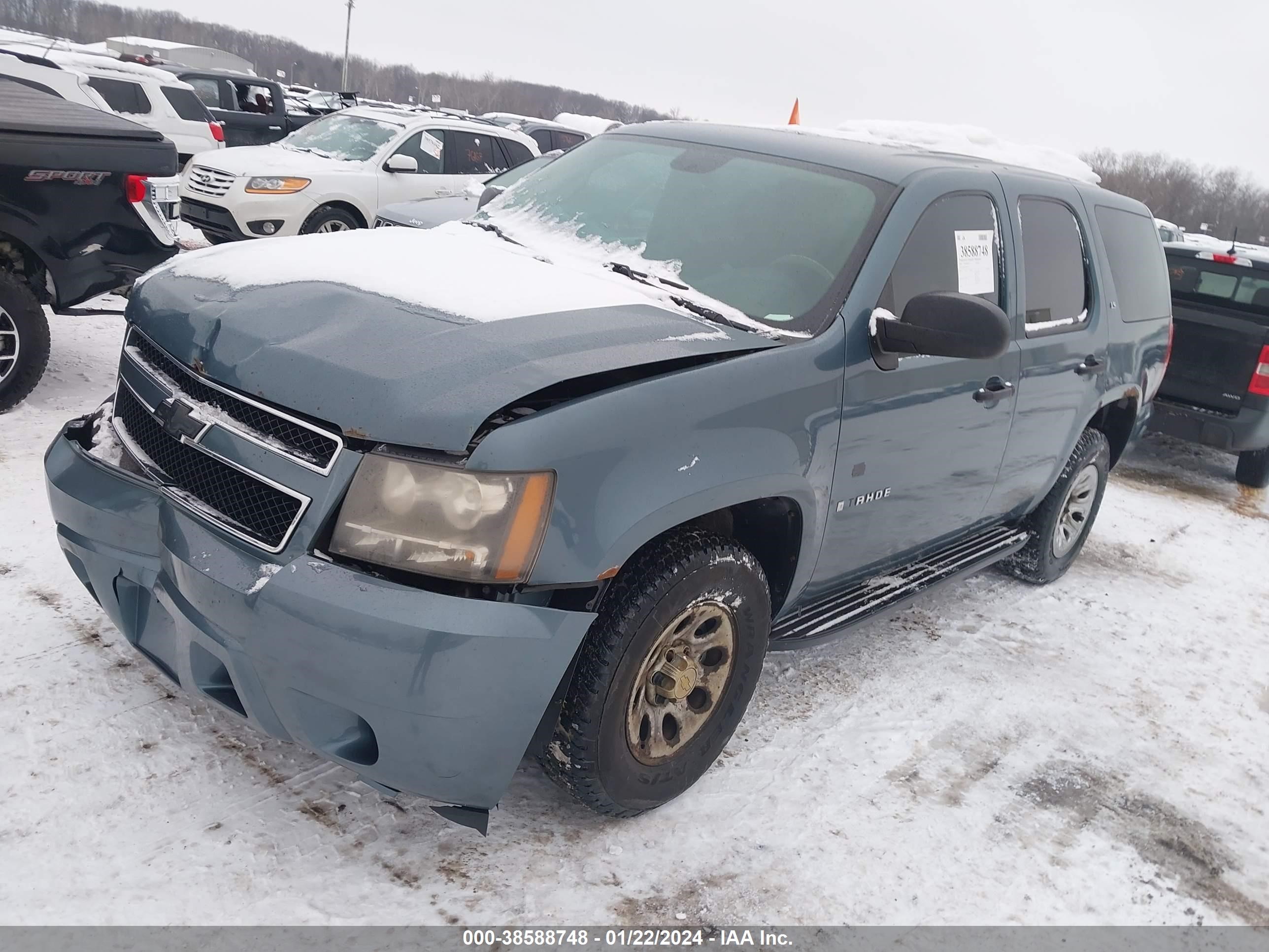 Photo 1 VIN: 1GNFK13039R242111 - CHEVROLET TAHOE 