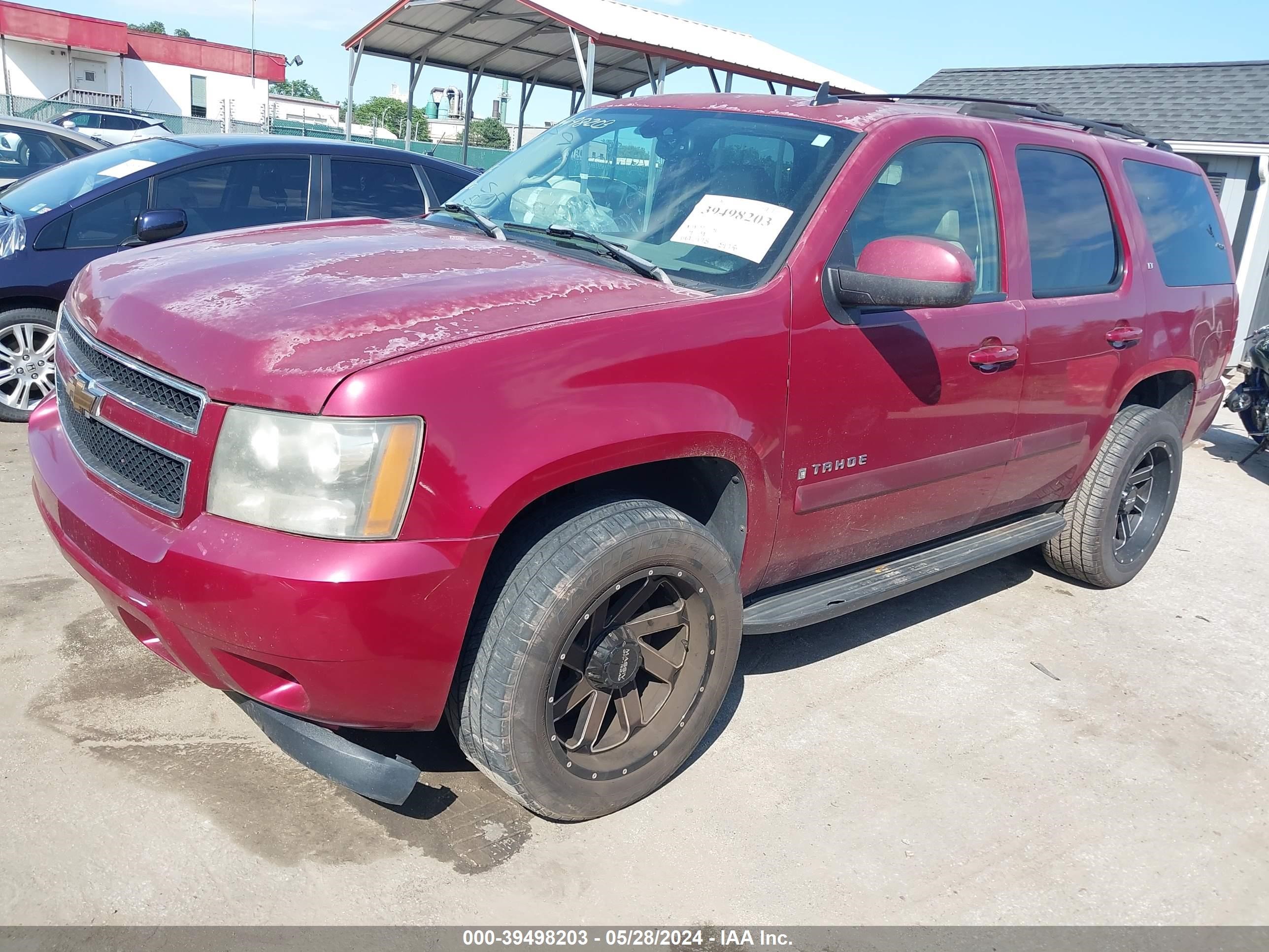 Photo 1 VIN: 1GNFK13047J293838 - CHEVROLET TAHOE 