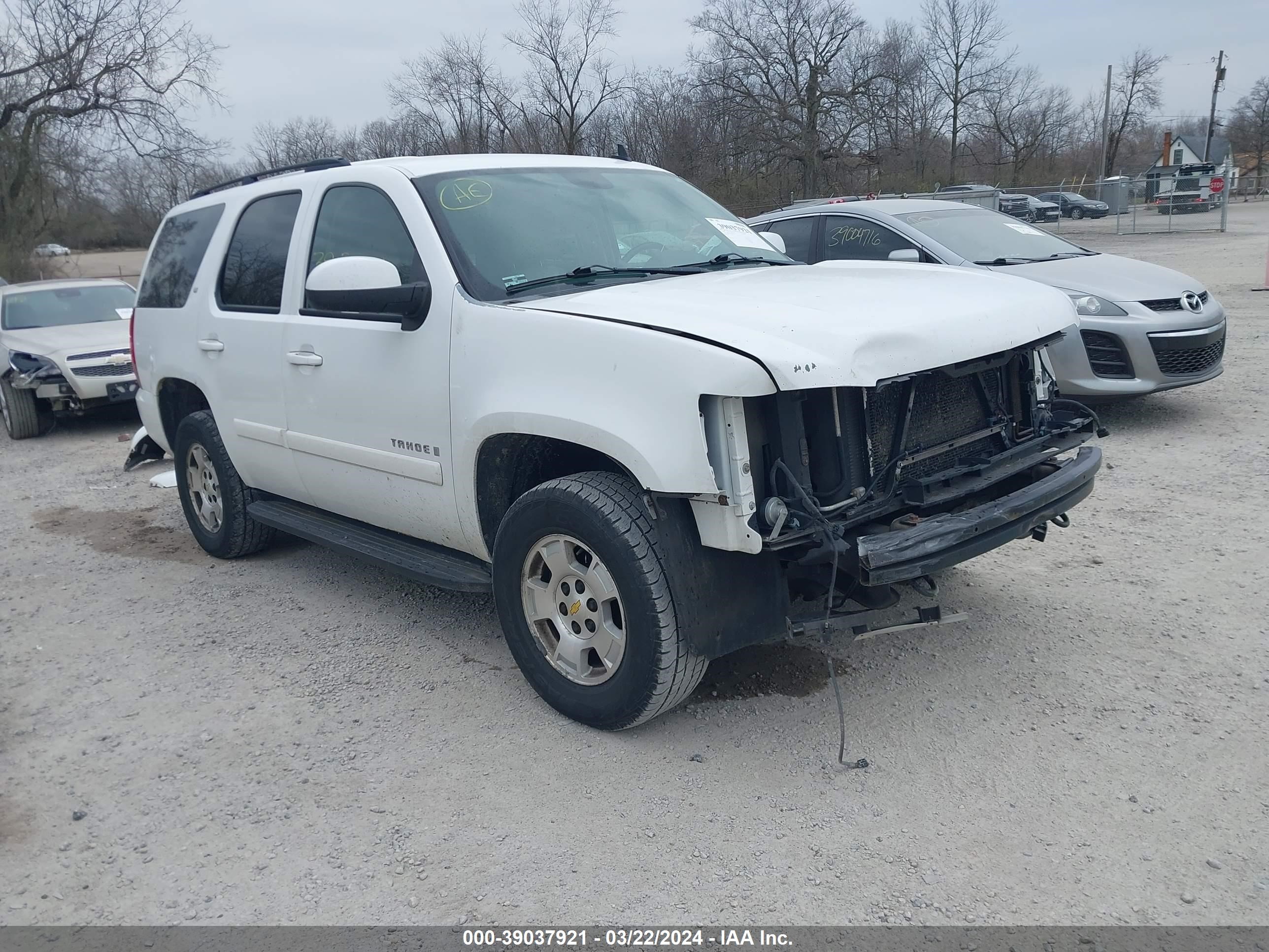 Photo 0 VIN: 1GNFK13058J178652 - CHEVROLET TAHOE 