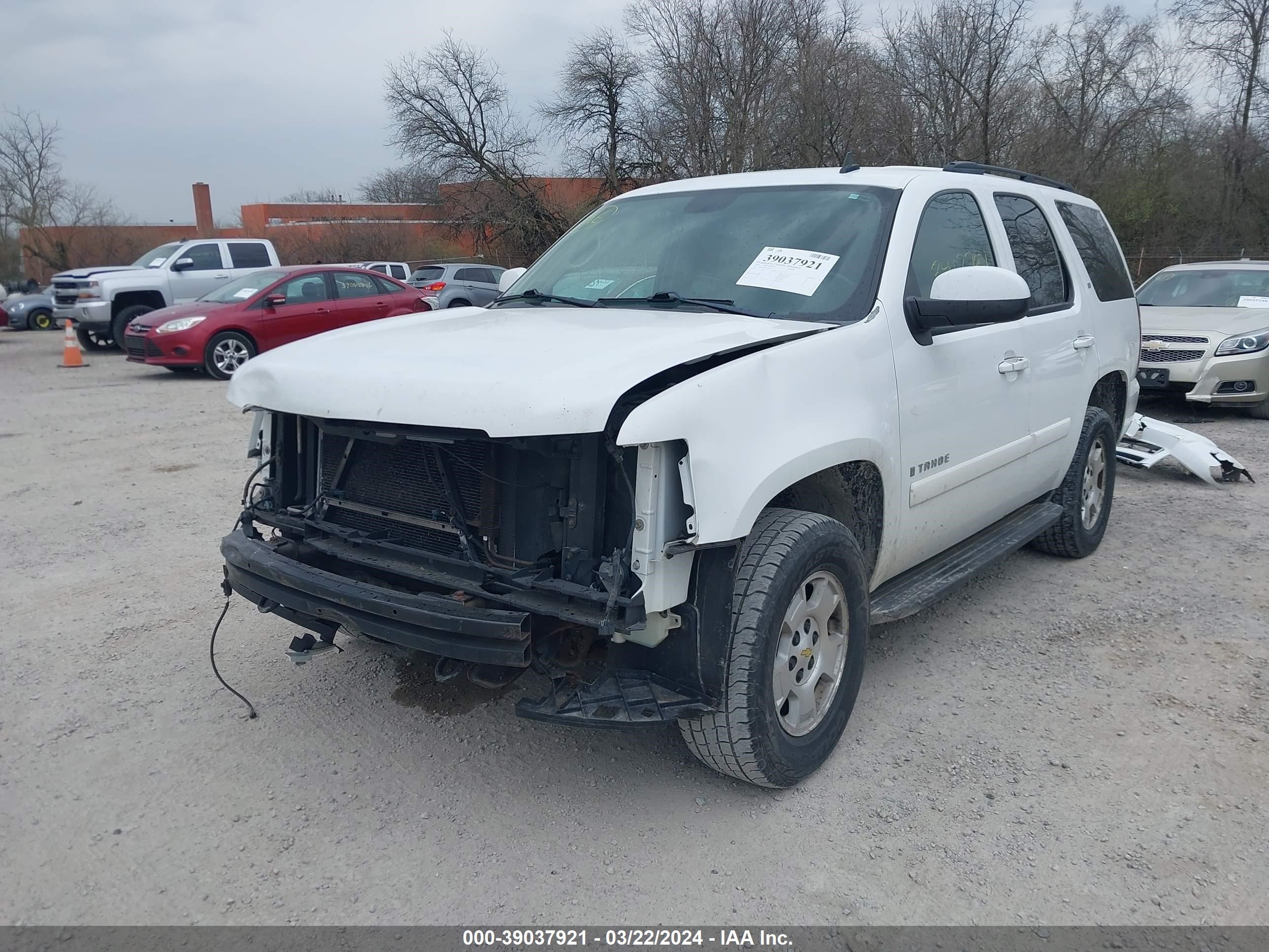 Photo 1 VIN: 1GNFK13058J178652 - CHEVROLET TAHOE 