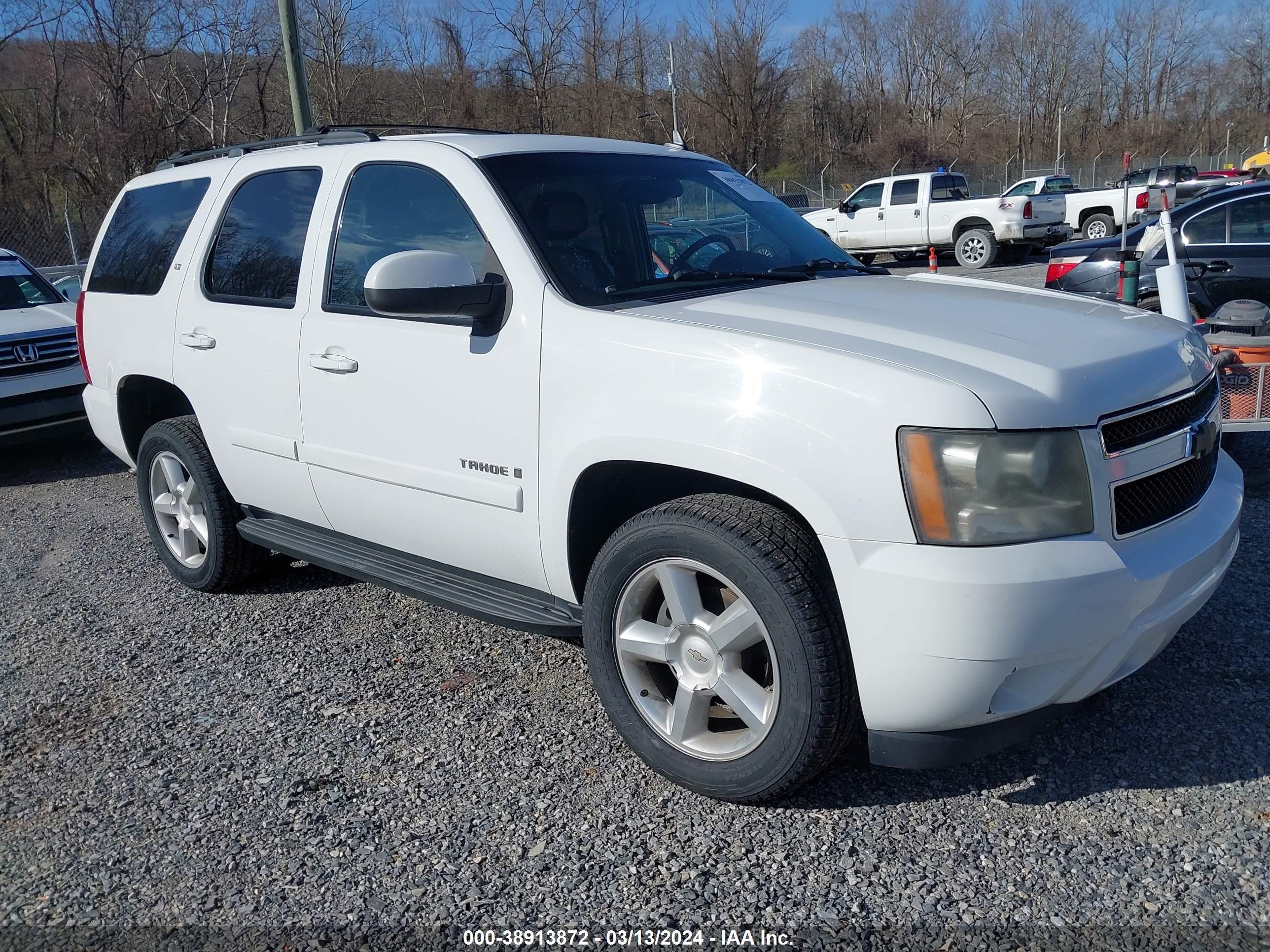 Photo 0 VIN: 1GNFK13058J213867 - CHEVROLET TAHOE 