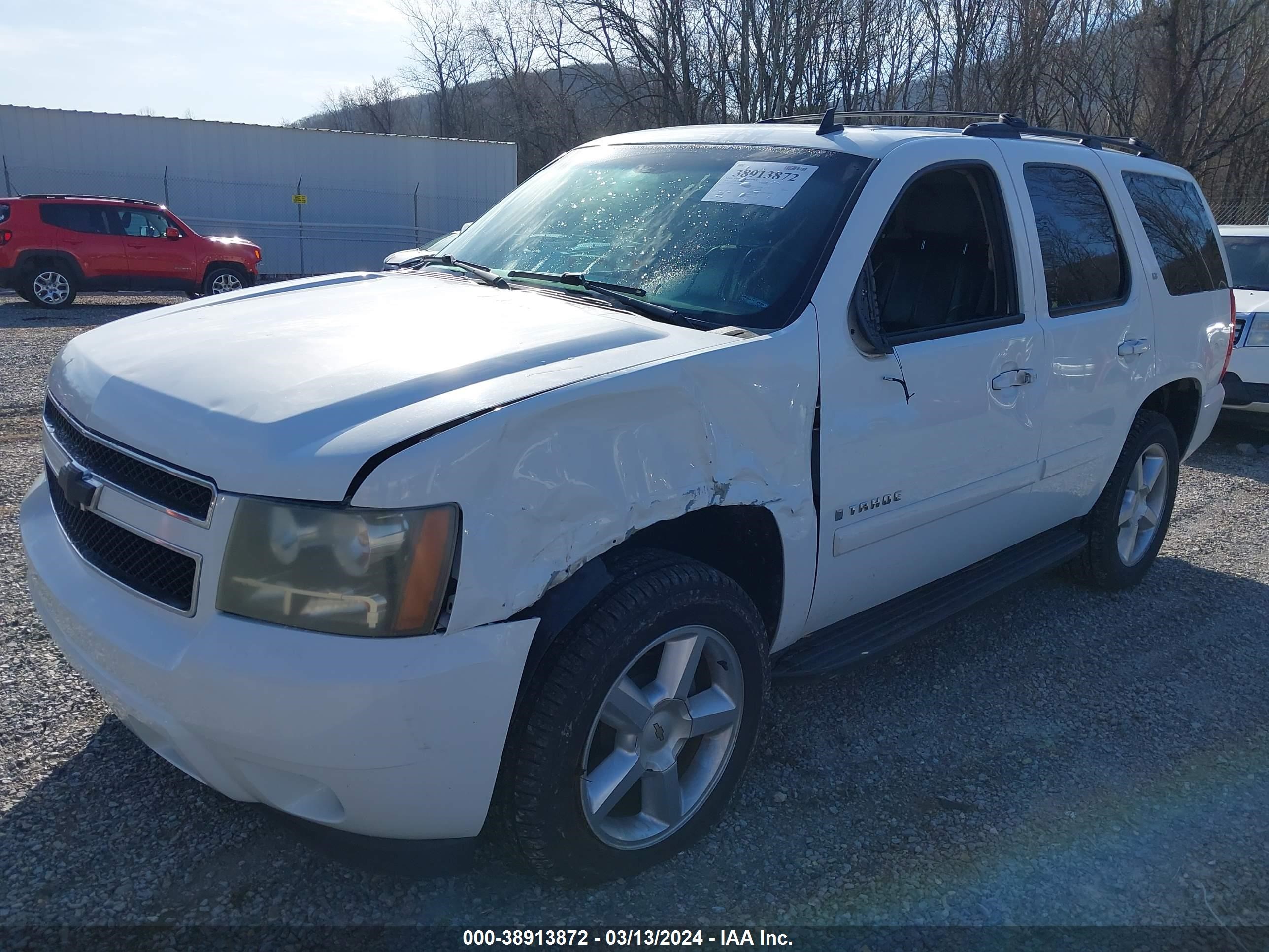 Photo 1 VIN: 1GNFK13058J213867 - CHEVROLET TAHOE 