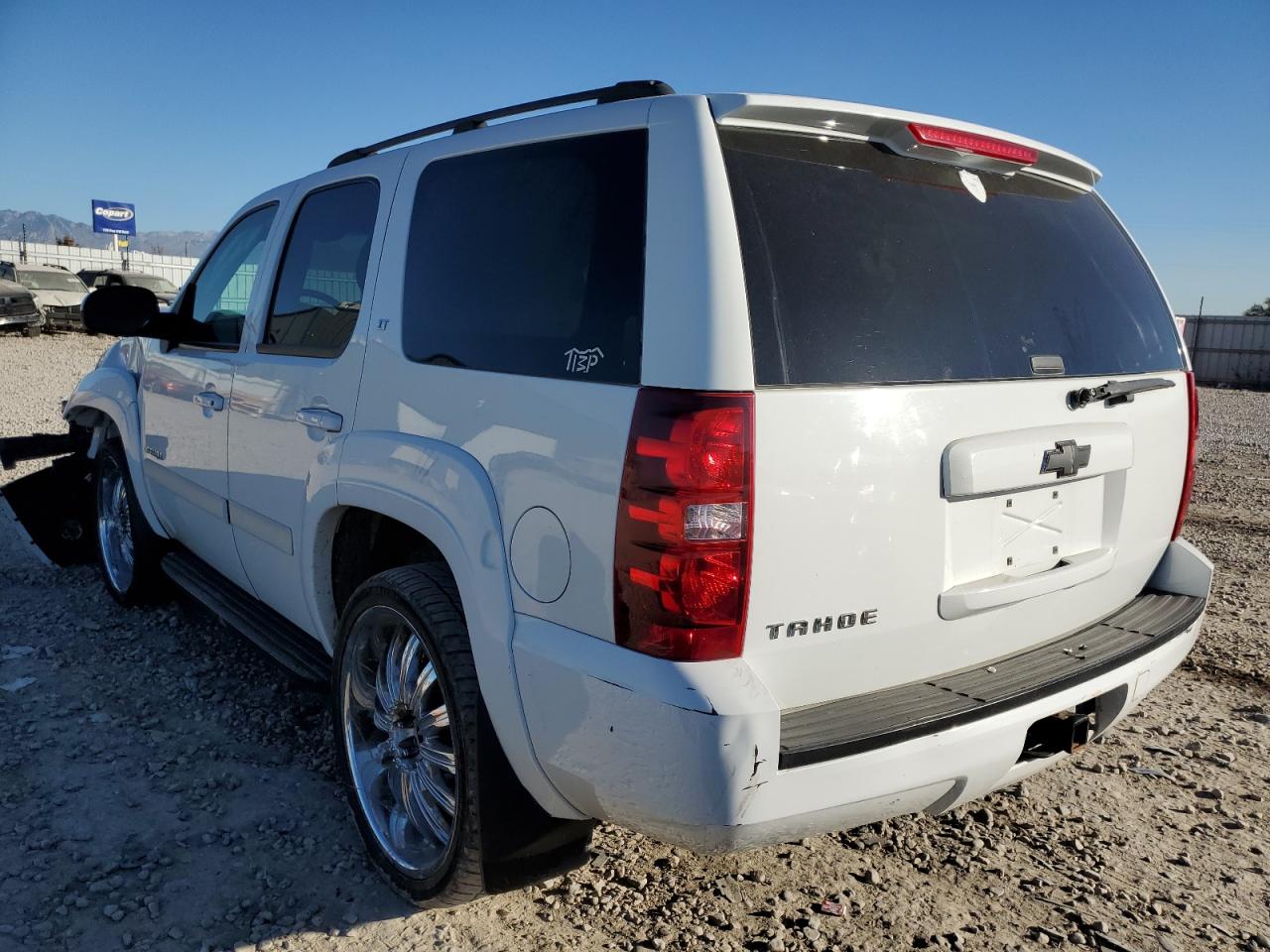 Photo 1 VIN: 1GNFK13067J103845 - CHEVROLET TAHOE 