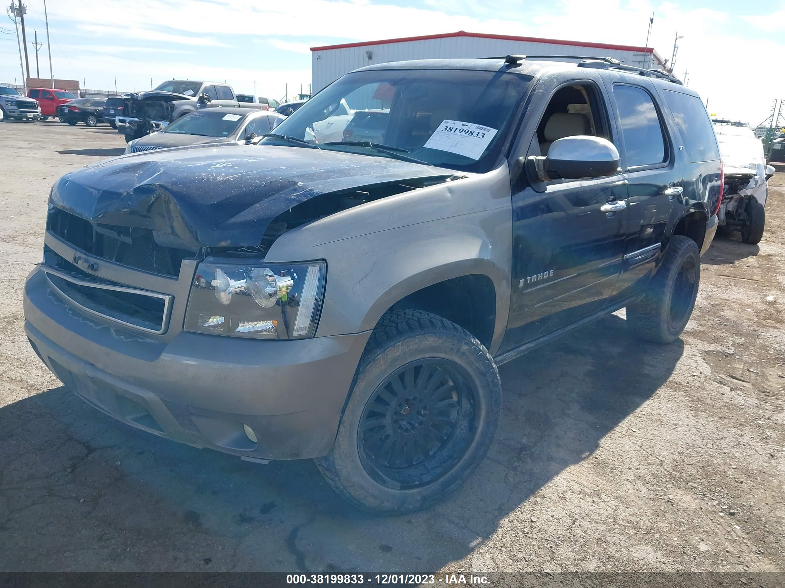 Photo 1 VIN: 1GNFK13078R204489 - CHEVROLET TAHOE 