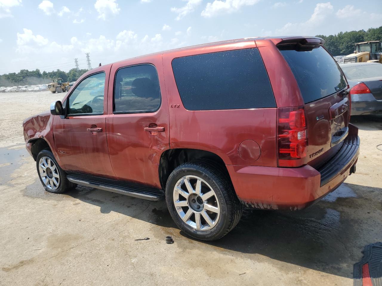 Photo 1 VIN: 1GNFK13087R195719 - CHEVROLET TAHOE 