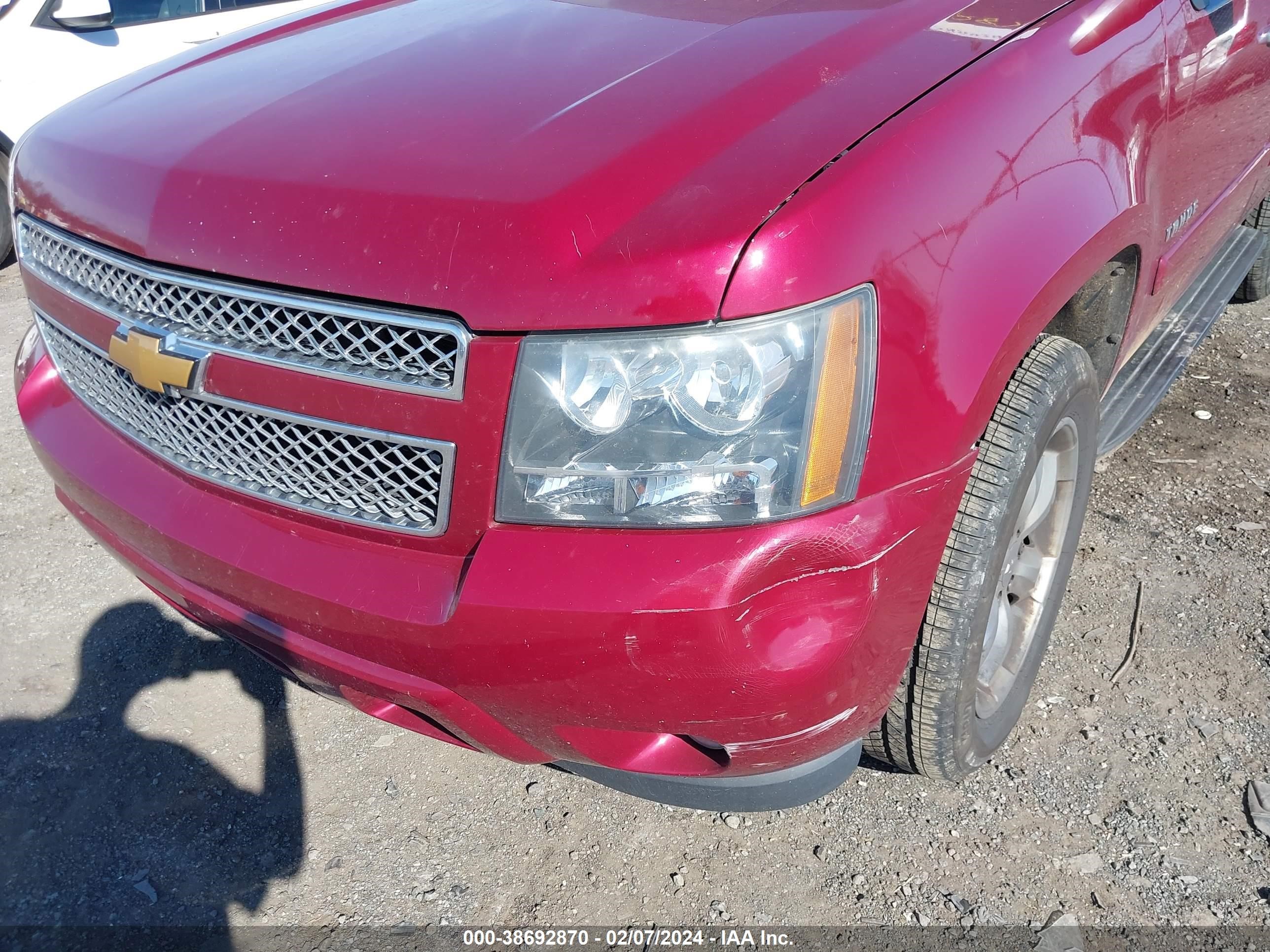 Photo 5 VIN: 1GNFK13097R402019 - CHEVROLET TAHOE 