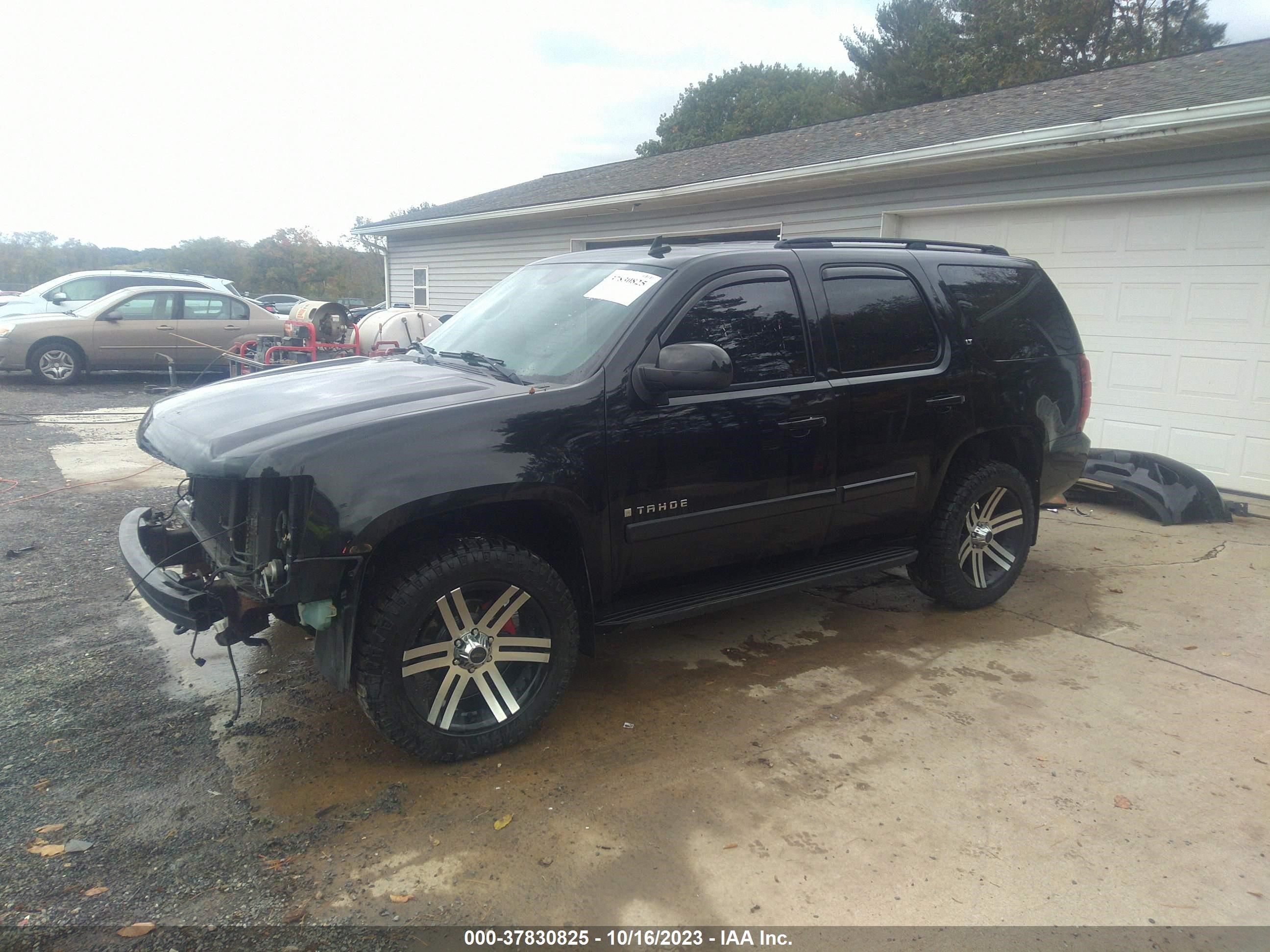 Photo 1 VIN: 1GNFK130X8J175164 - CHEVROLET TAHOE K150 