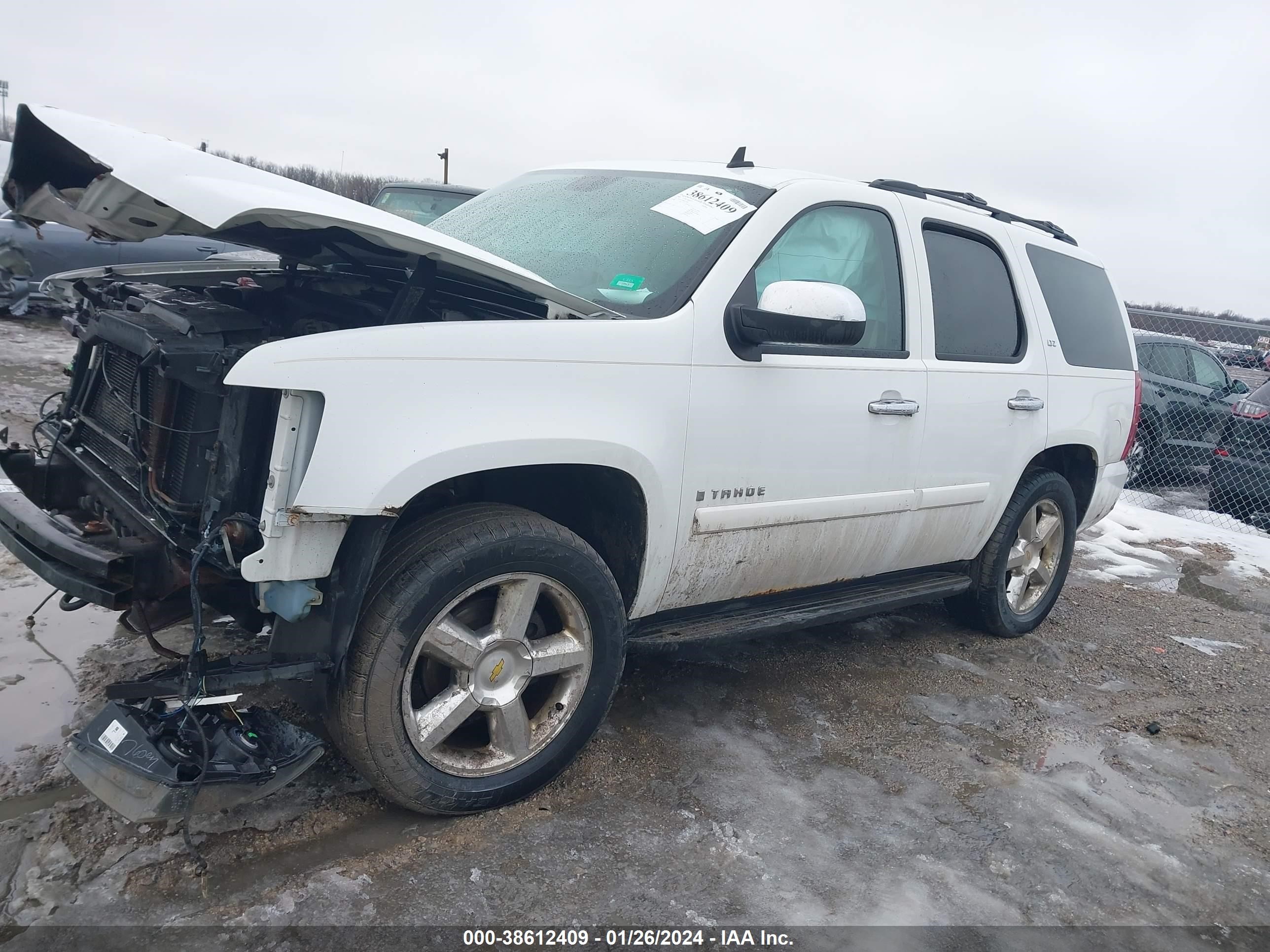 Photo 1 VIN: 1GNFK130X8J220264 - CHEVROLET TAHOE 