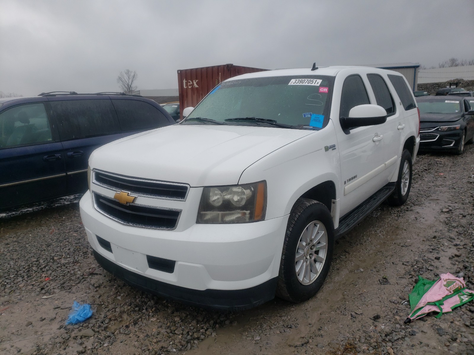 Photo 1 VIN: 1GNFK13518R213734 - CHEVROLET TAHOE K150 