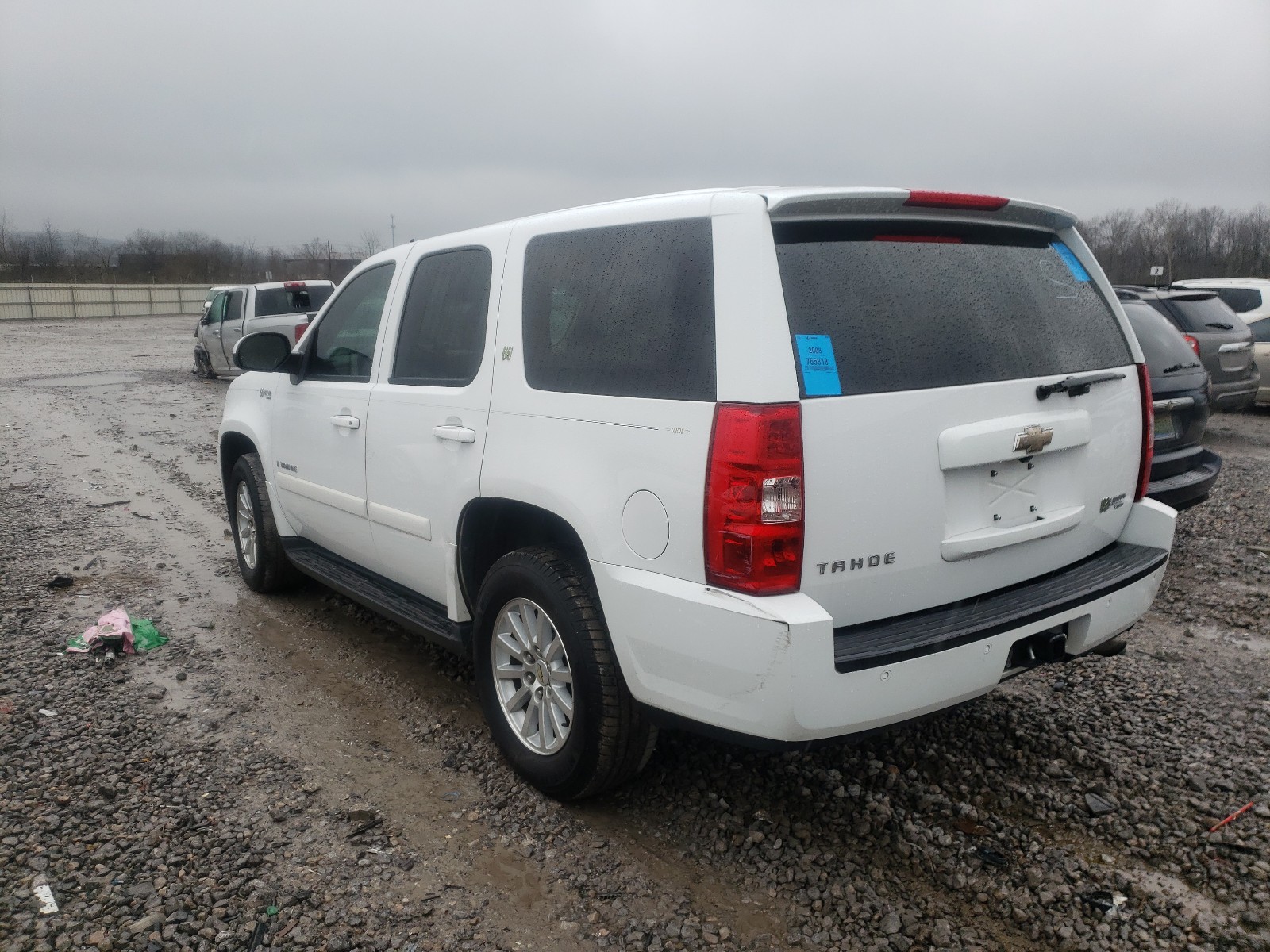 Photo 2 VIN: 1GNFK13518R213734 - CHEVROLET TAHOE K150 