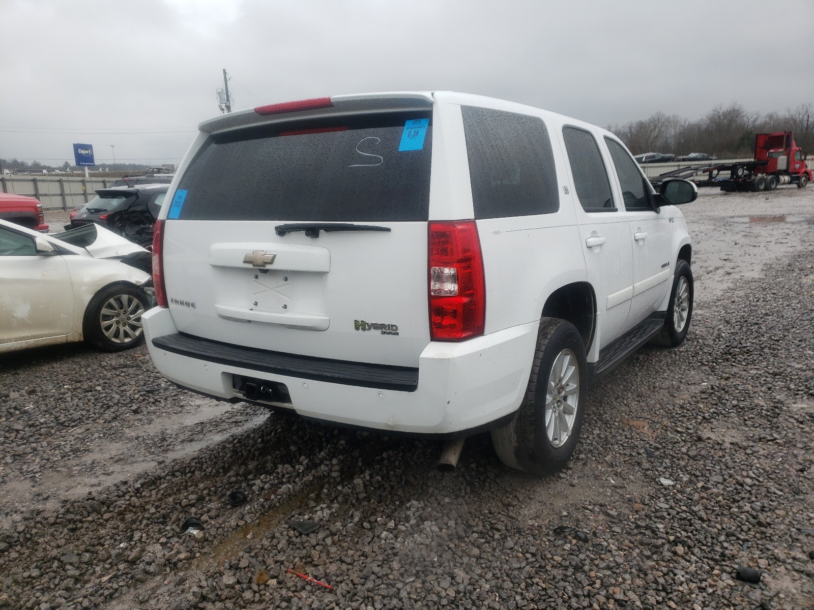 Photo 3 VIN: 1GNFK13518R213734 - CHEVROLET TAHOE K150 