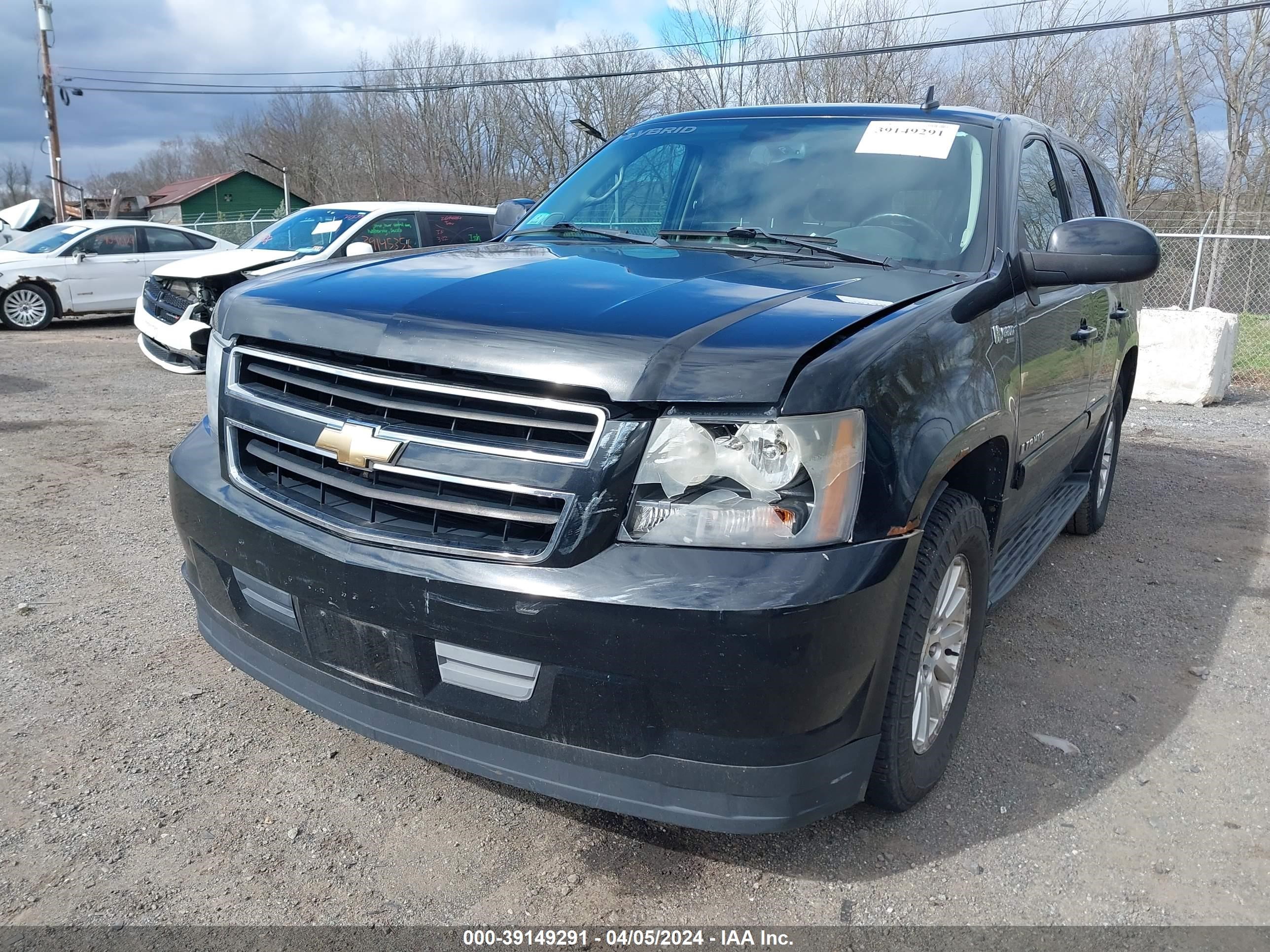 Photo 5 VIN: 1GNFK13539R108503 - CHEVROLET TAHOE 