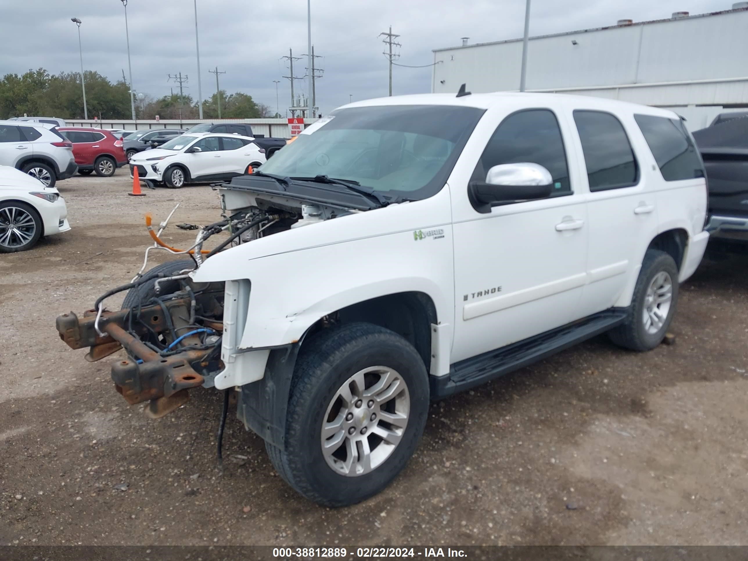 Photo 1 VIN: 1GNFK13579R120072 - CHEVROLET TAHOE 