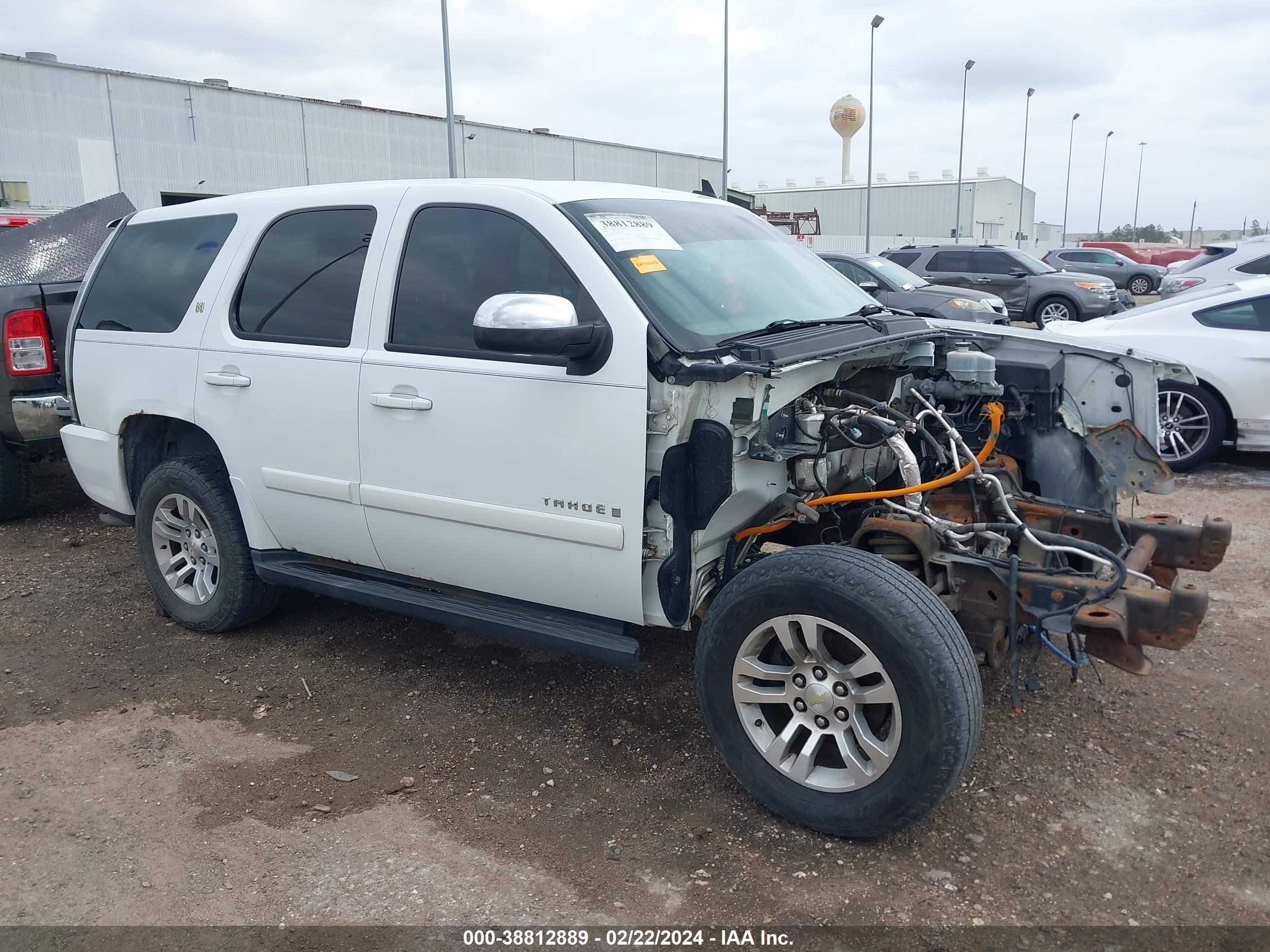 Photo 11 VIN: 1GNFK13579R120072 - CHEVROLET TAHOE 