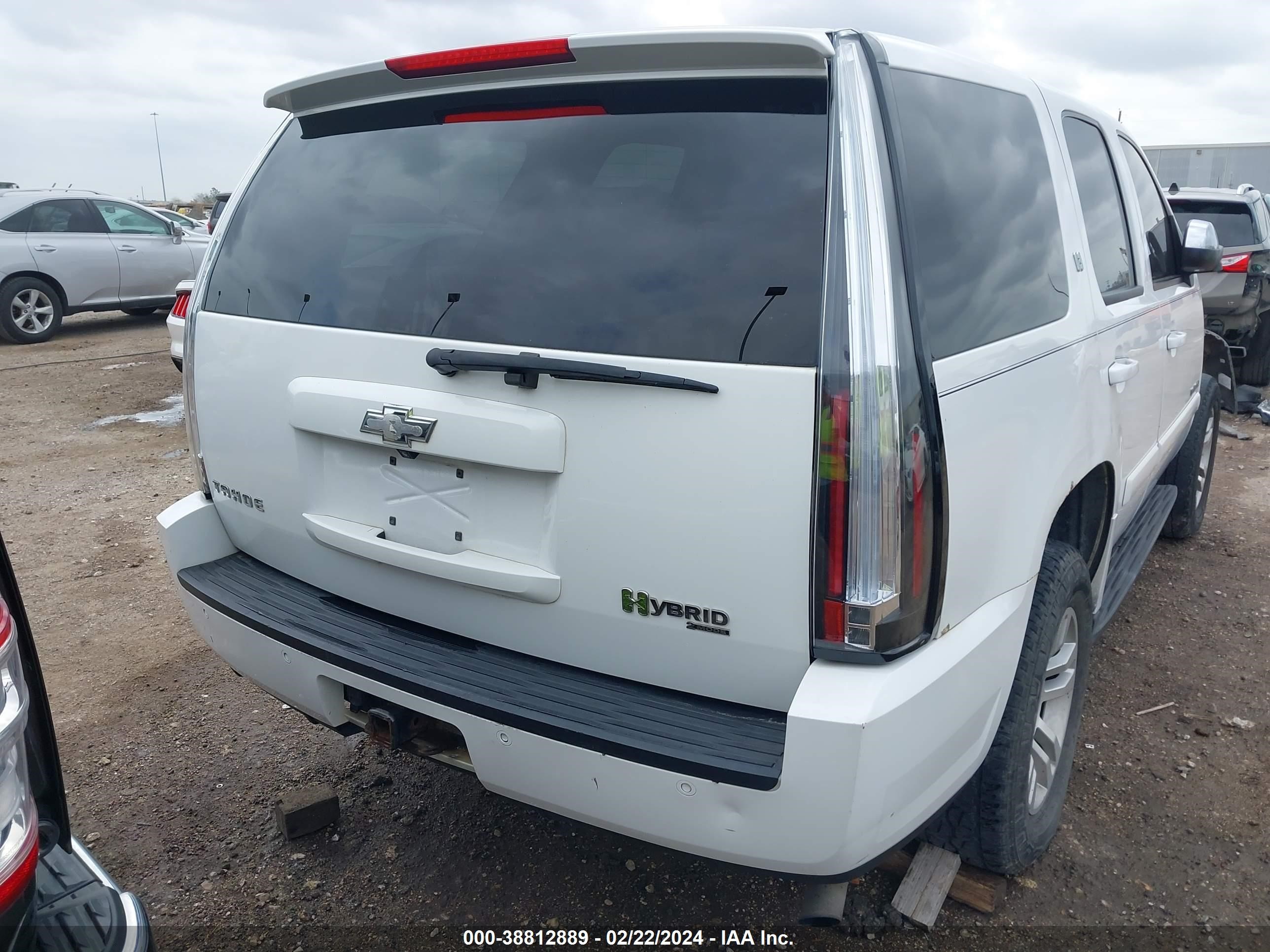 Photo 14 VIN: 1GNFK13579R120072 - CHEVROLET TAHOE 