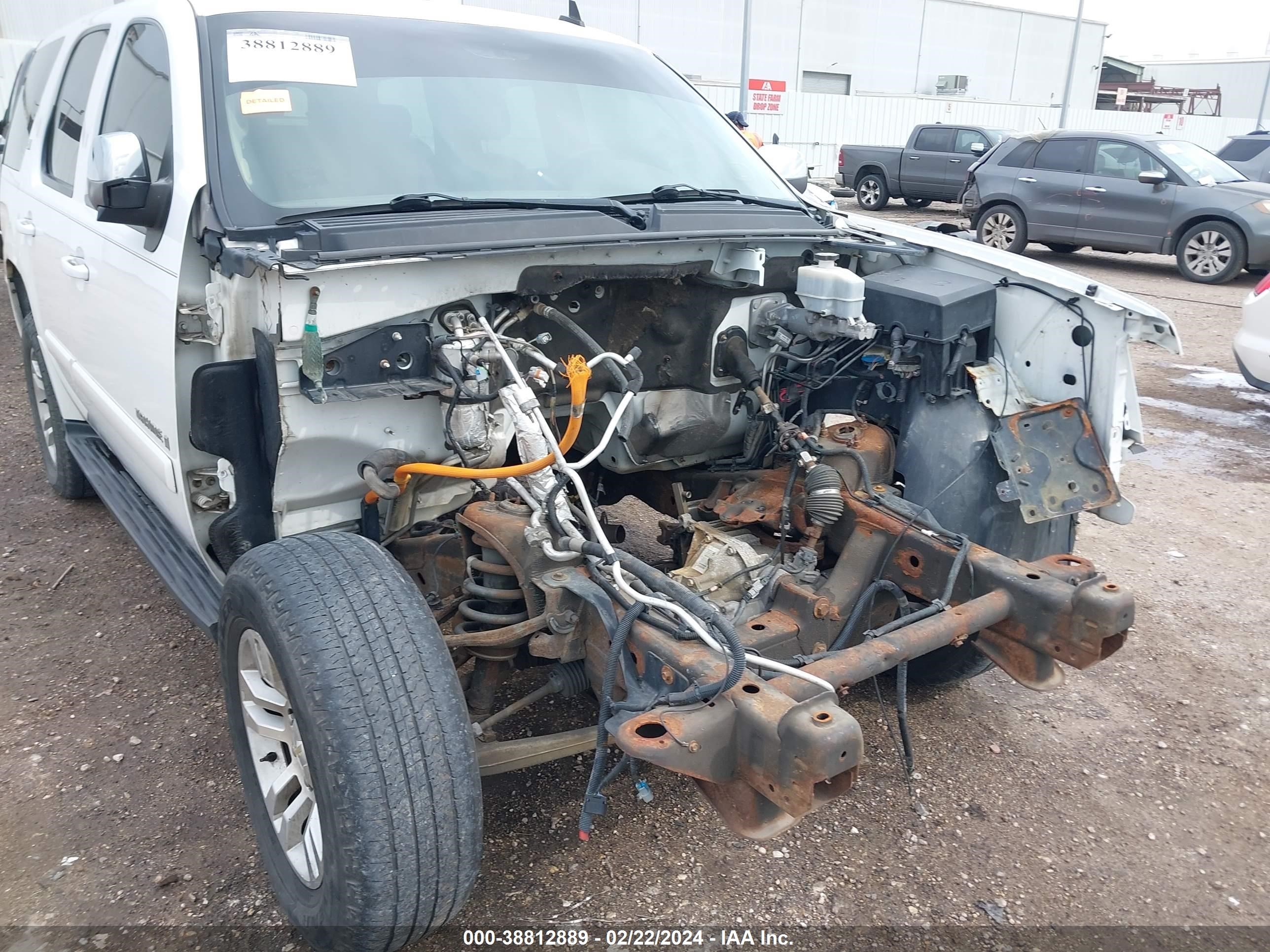 Photo 5 VIN: 1GNFK13579R120072 - CHEVROLET TAHOE 