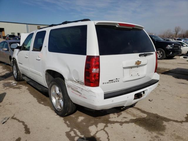 Photo 2 VIN: 1GNFK16317J174120 - CHEVROLET SUBURBAN K 