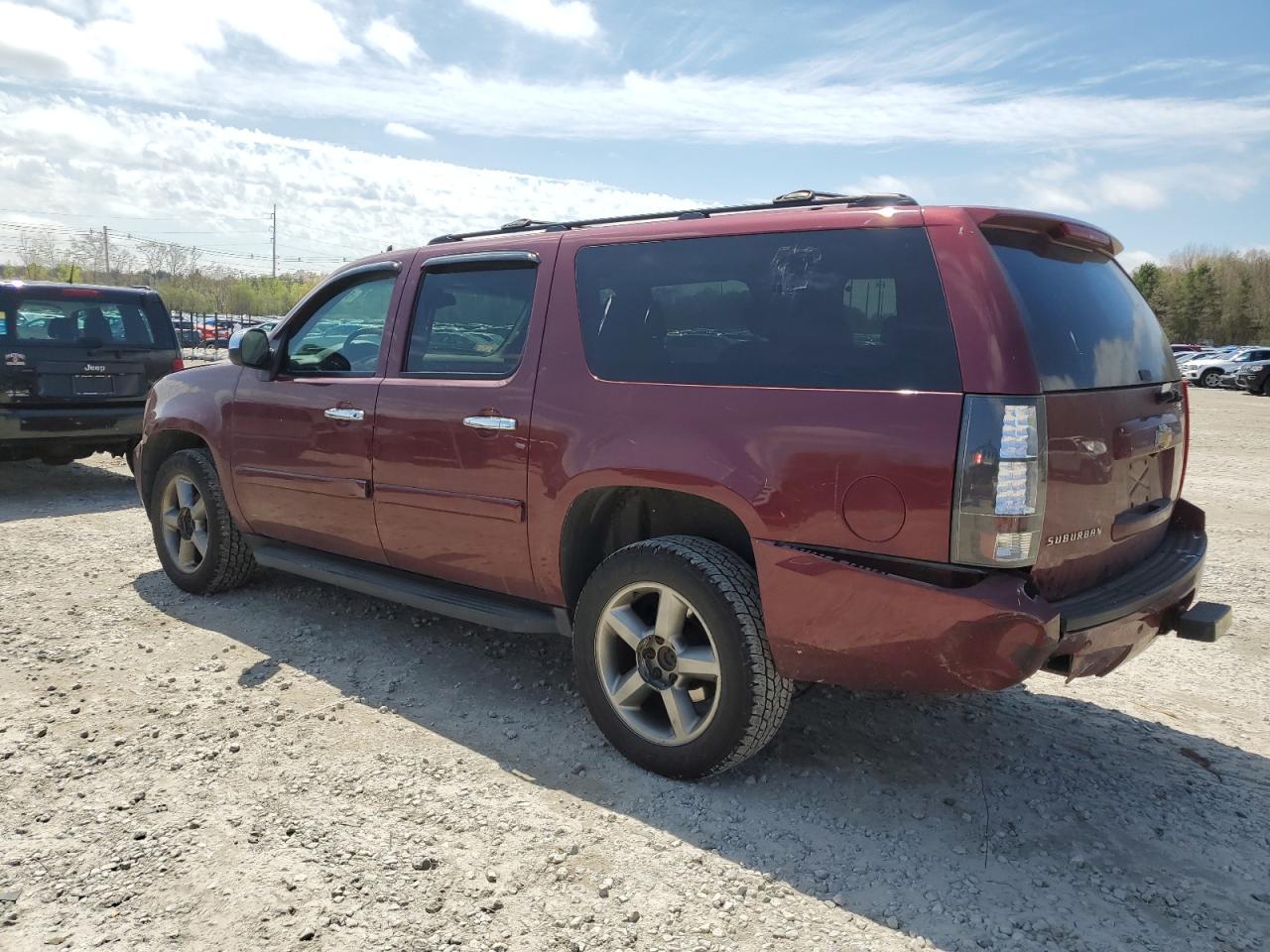 Photo 1 VIN: 1GNFK16318J203519 - CHEVROLET SUBURBAN 