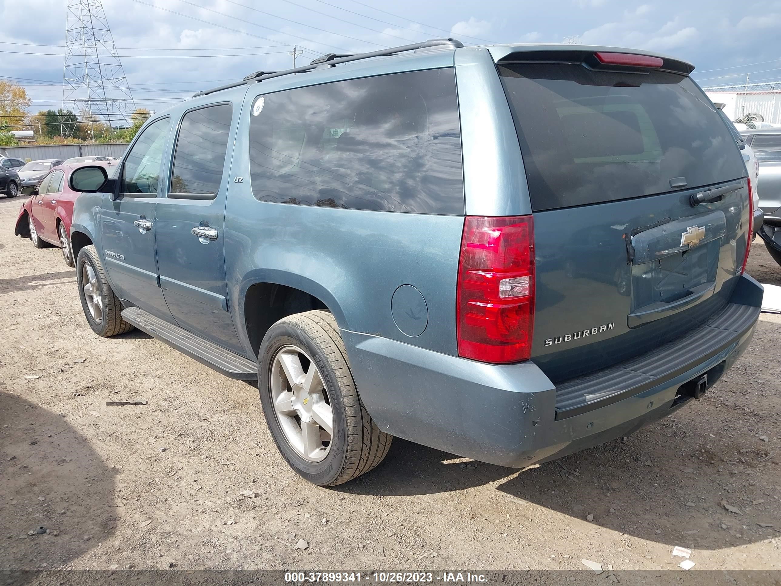 Photo 2 VIN: 1GNFK16318R177067 - CHEVROLET SUBURBAN 