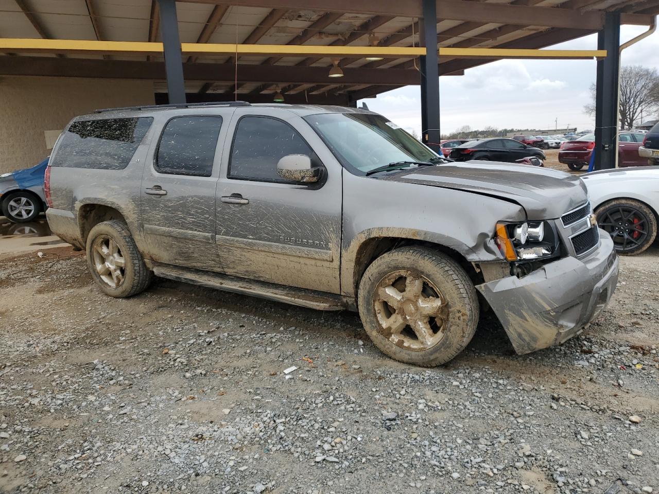 Photo 3 VIN: 1GNFK16337J179254 - CHEVROLET SUBURBAN 