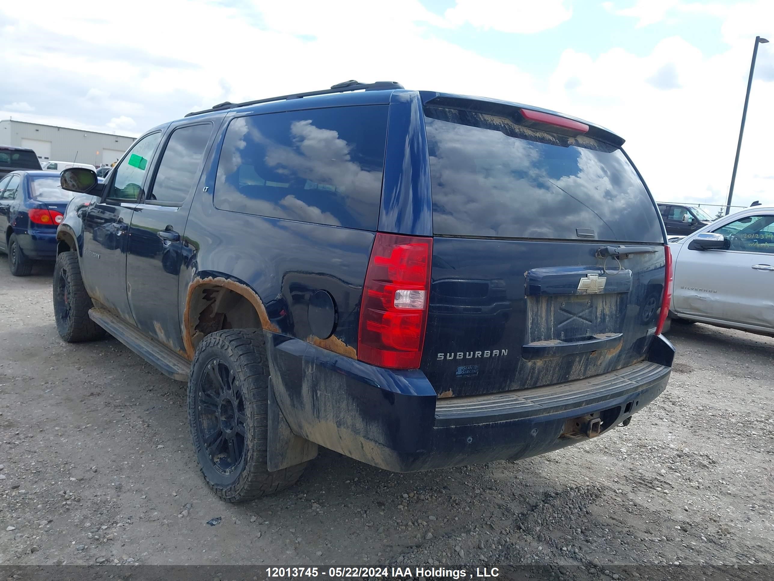 Photo 2 VIN: 1GNFK16379J117682 - CHEVROLET SUBURBAN 