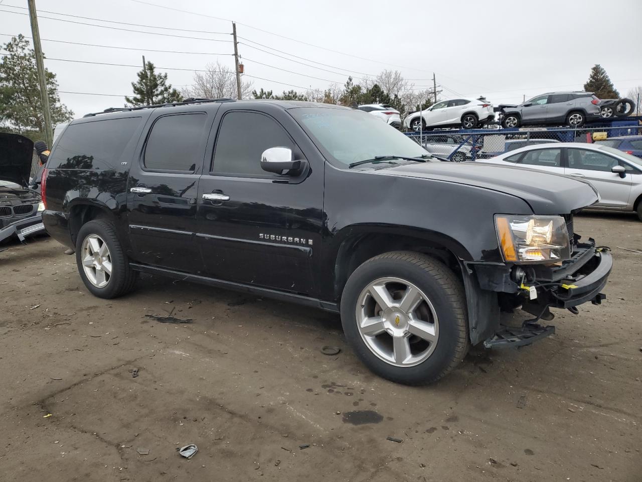 Photo 3 VIN: 1GNFK16387J327298 - CHEVROLET SUBURBAN 