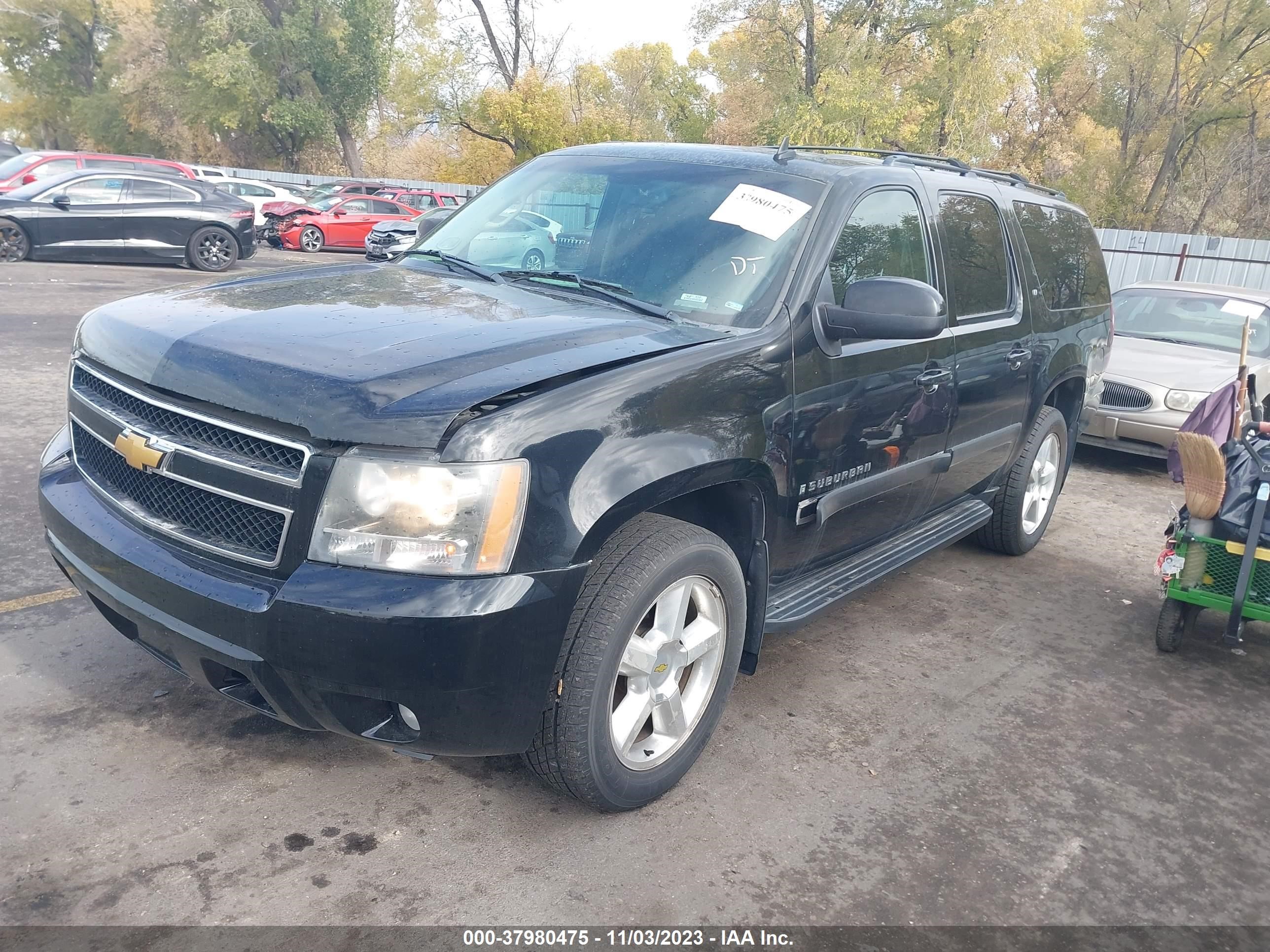 Photo 1 VIN: 1GNFK163X8R275031 - CHEVROLET SUBURBAN 