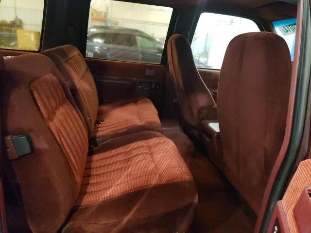 Photo 10 VIN: 1GNFK16K3PJ361978 - CHEVROLET SUBURBAN K 