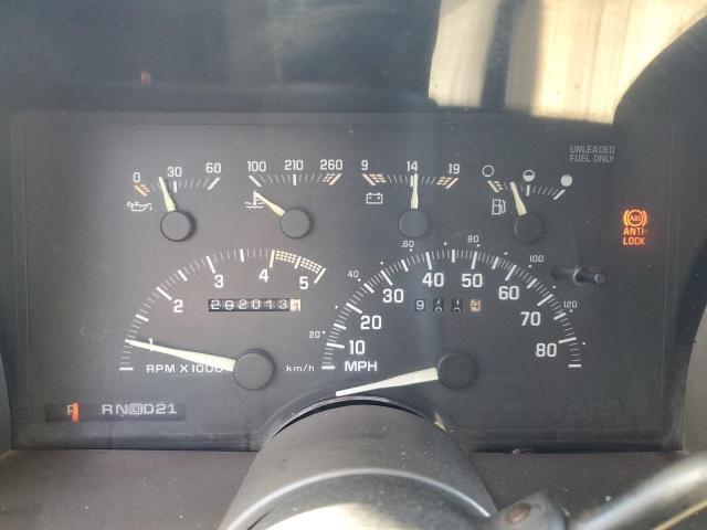 Photo 8 VIN: 1GNFK16K8PJ318866 - CHEVROLET SUBURBAN K 