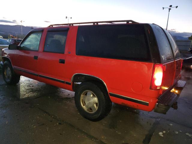 Photo 1 VIN: 1GNFK16R0XJ574173 - CHEVROLET SUBURBAN K 