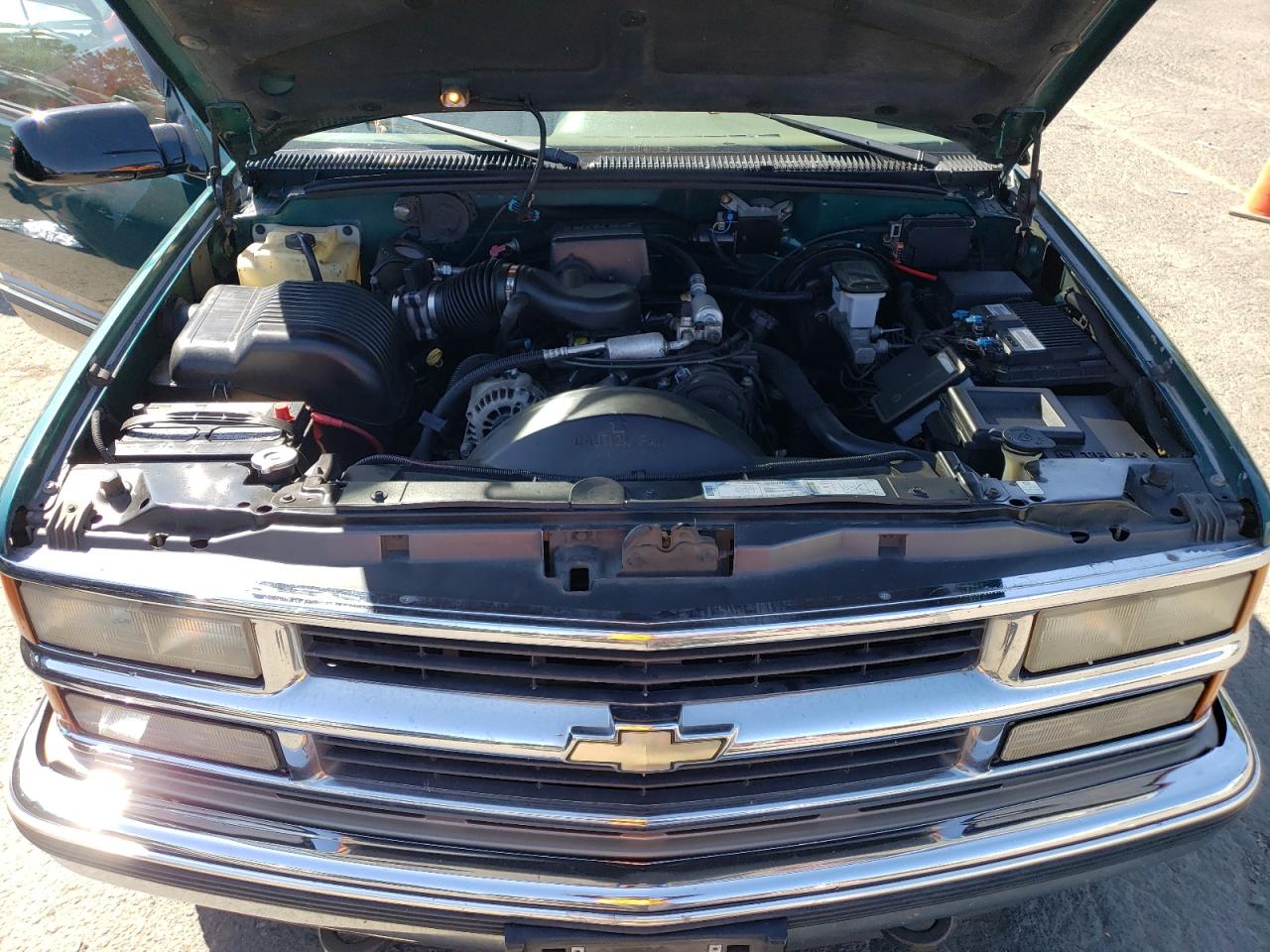 Photo 11 VIN: 1GNFK16R1TJ406634 - CHEVROLET SUBURBAN 