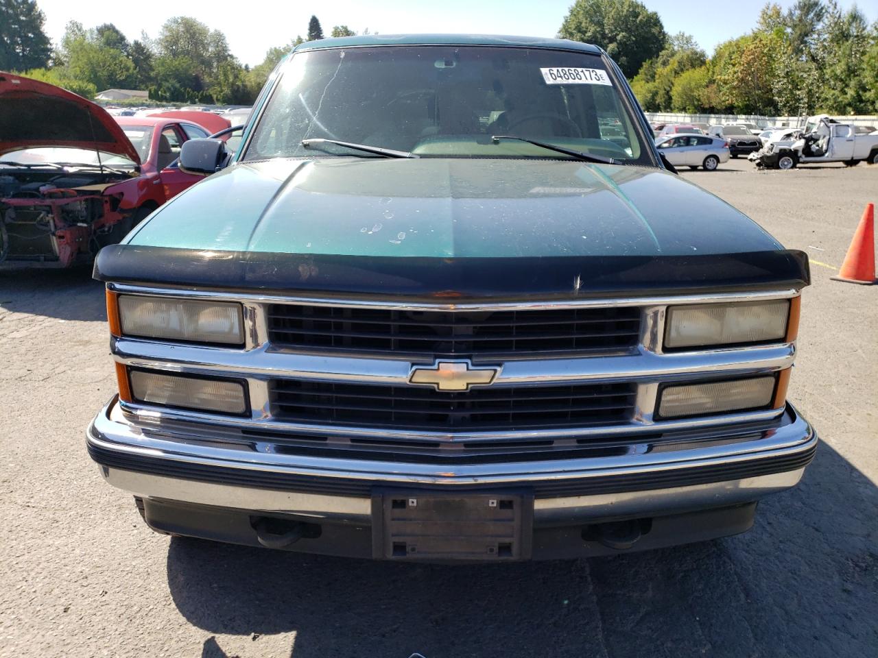 Photo 4 VIN: 1GNFK16R1TJ406634 - CHEVROLET SUBURBAN 